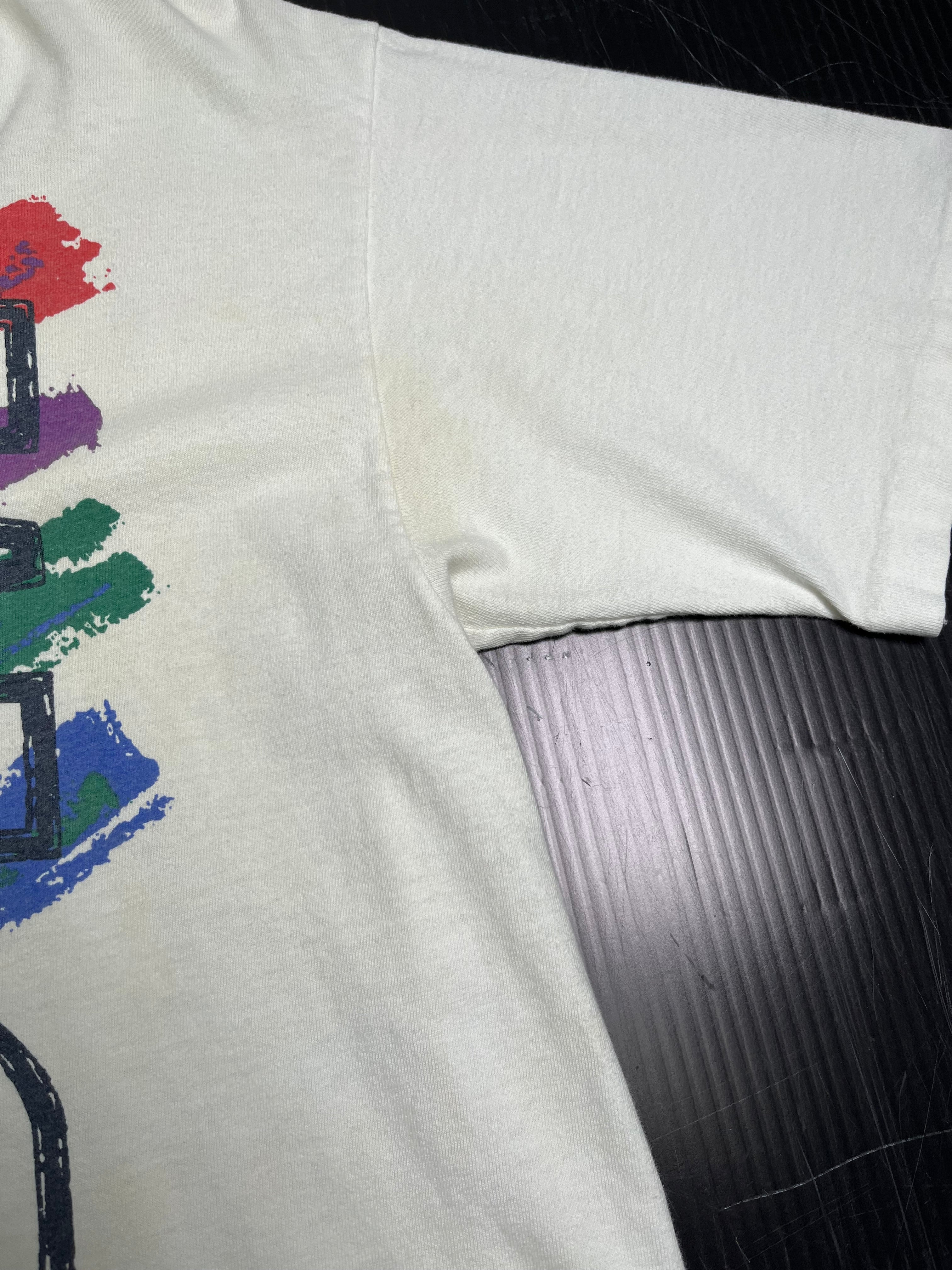 90s Umbro Big Print Tee L
