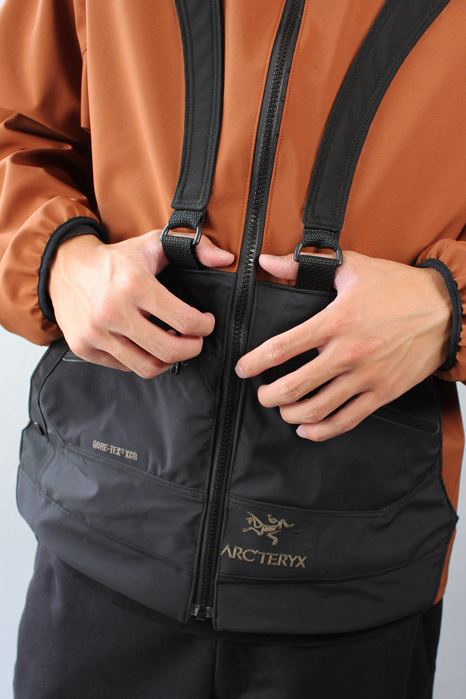 Rework Arc'teryx Bib Two-Tone Jacket M