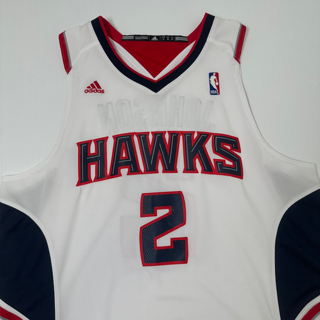 Adidas Atlanta Hawks Johnson #2 NBA Jersey L