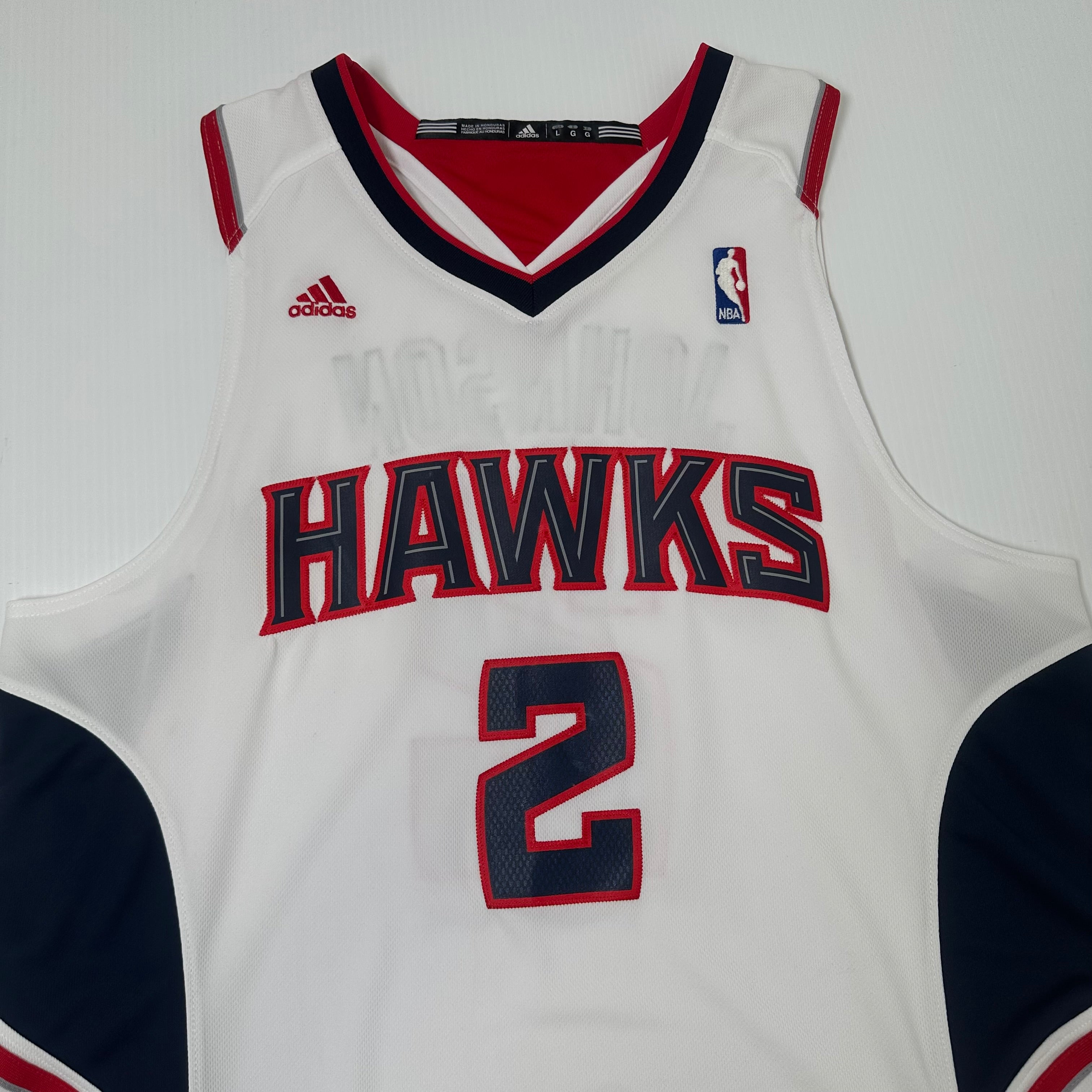 Adidas Atlanta Hawks Johnson #2 NBA Jersey L