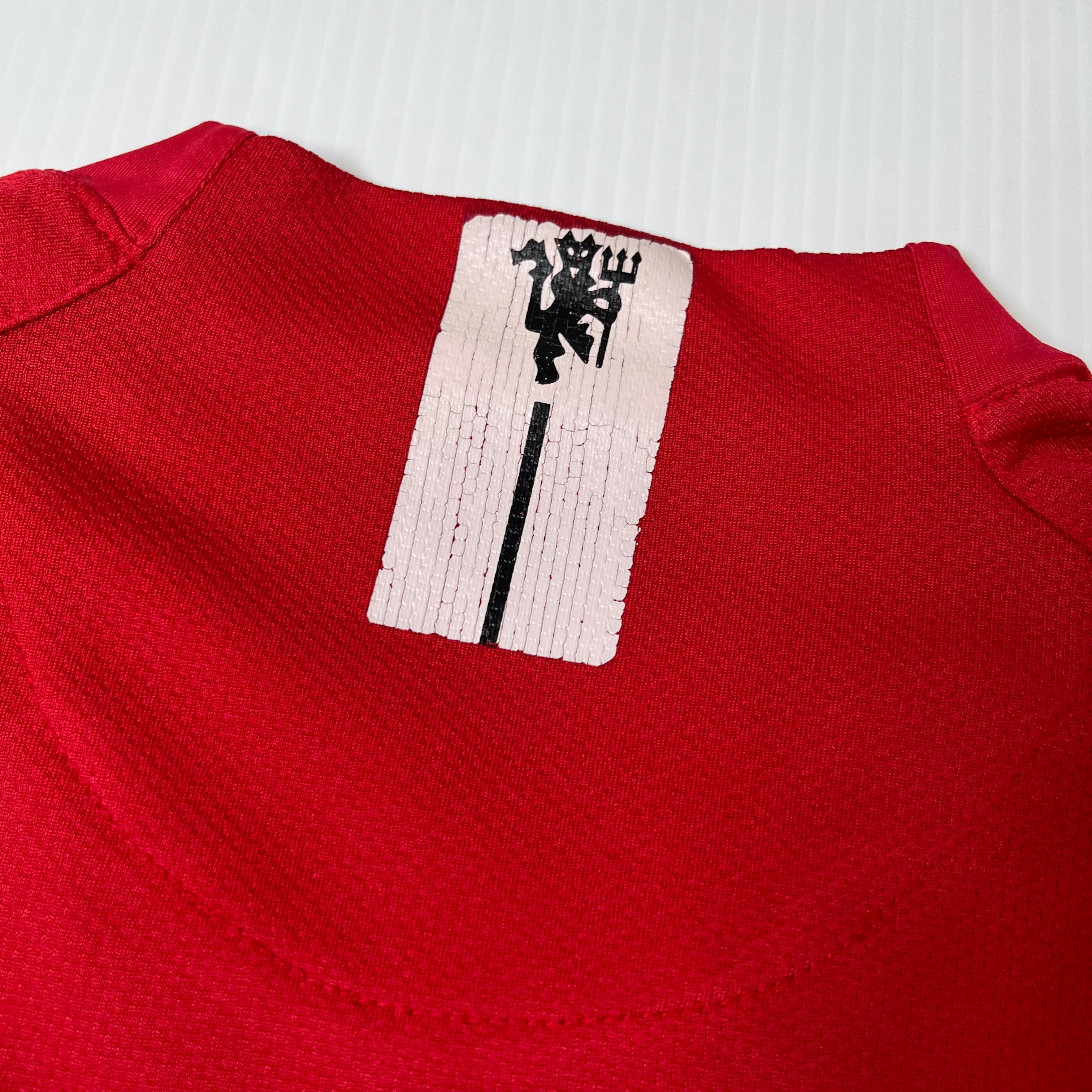2007-08 Nike Manchester United Home Kit L