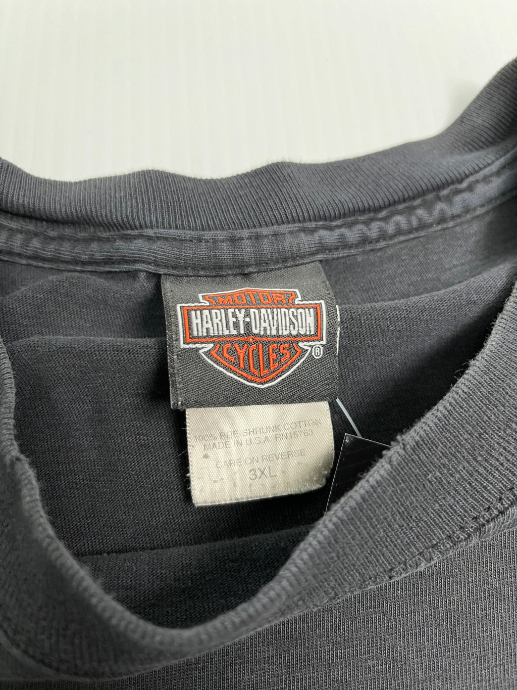 Harley Davidson 105 Years Deluxe Wyoming Tee 3XL