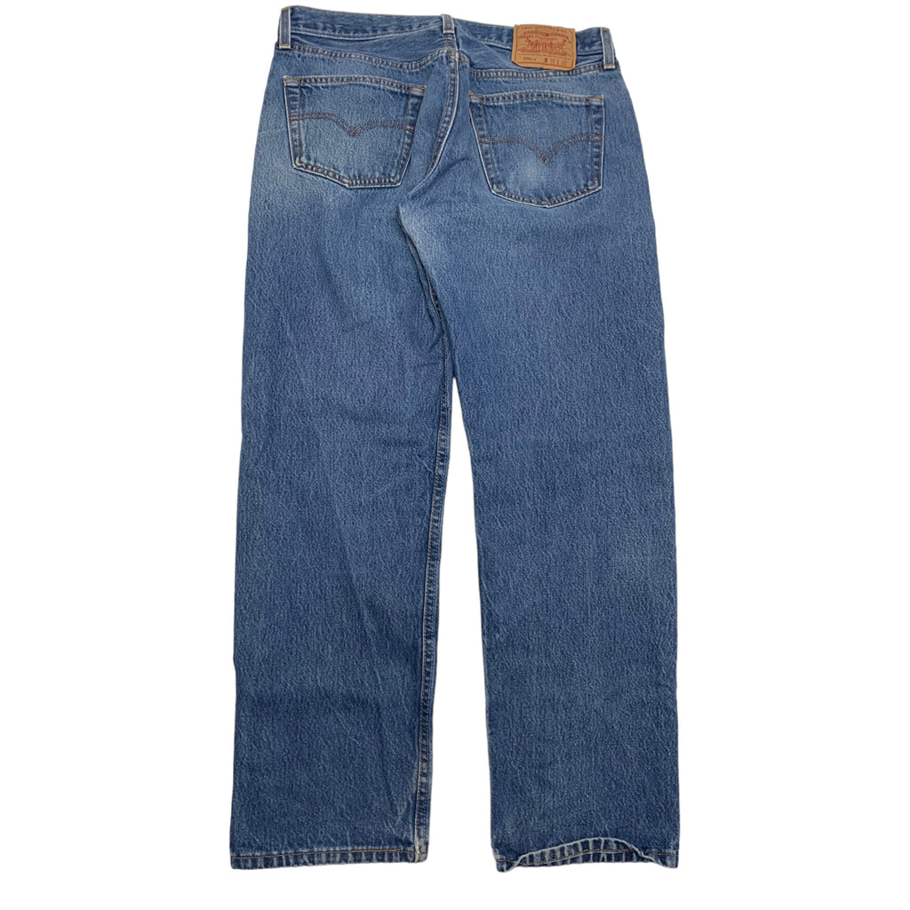 Vintage Medium Wash Levi’s 501 32x29