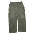 Carhartt Olive Double Knee Denim 34x30 0613