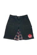 Rework Vintage Carhartt x Canada Soccer Baggy Denim Shorts 34
