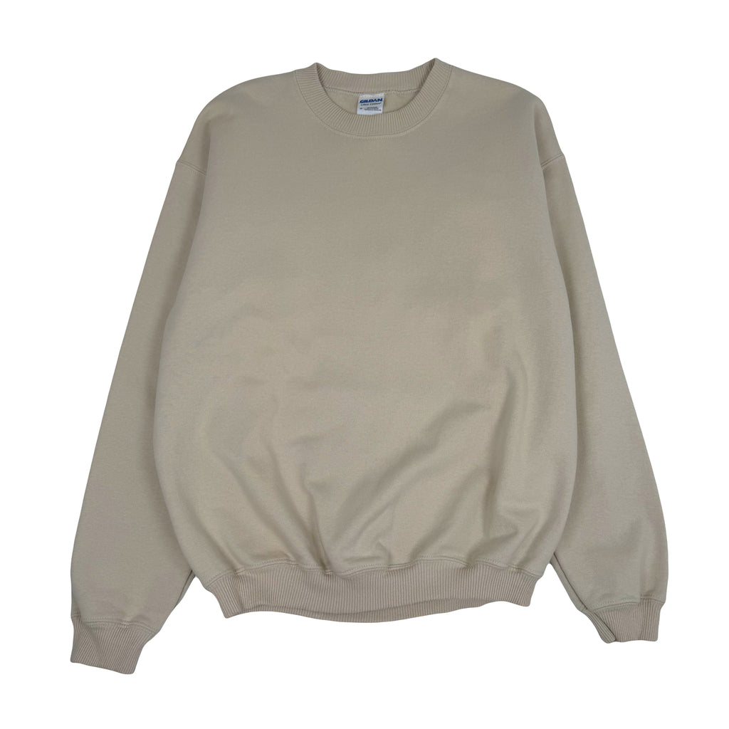 Vintage Gildan Blank Sweatshirt M