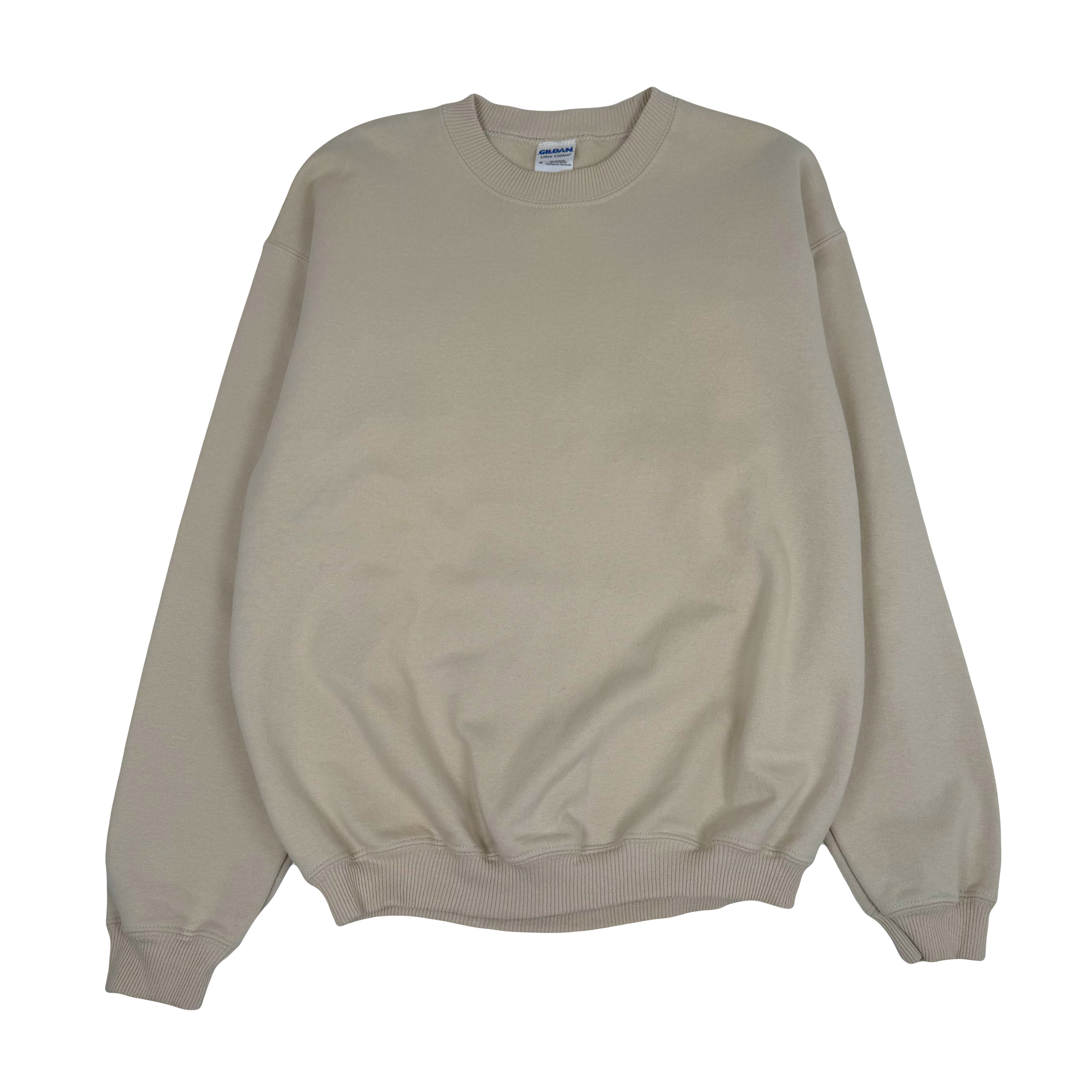 Vintage Gildan Blank Sweatshirt M