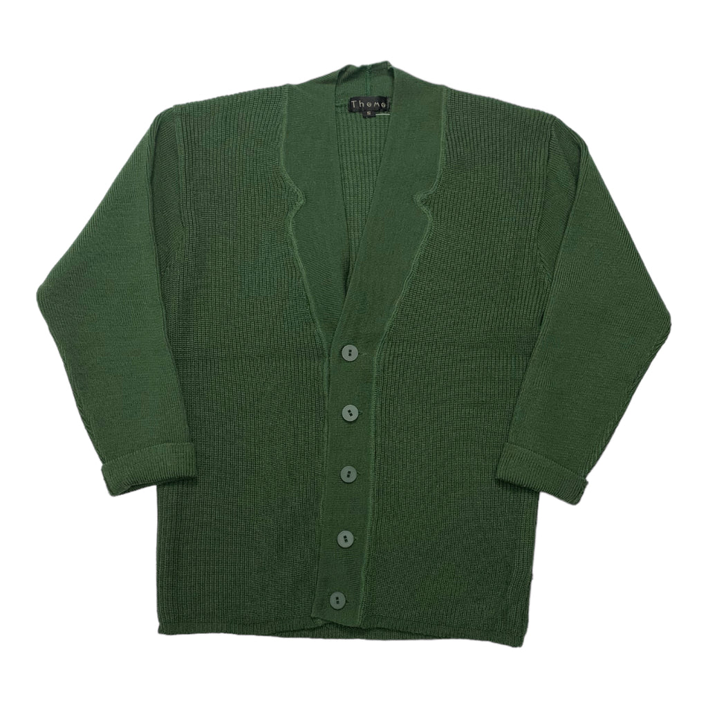 Thomo Wool Blend Cardigan Sweater S