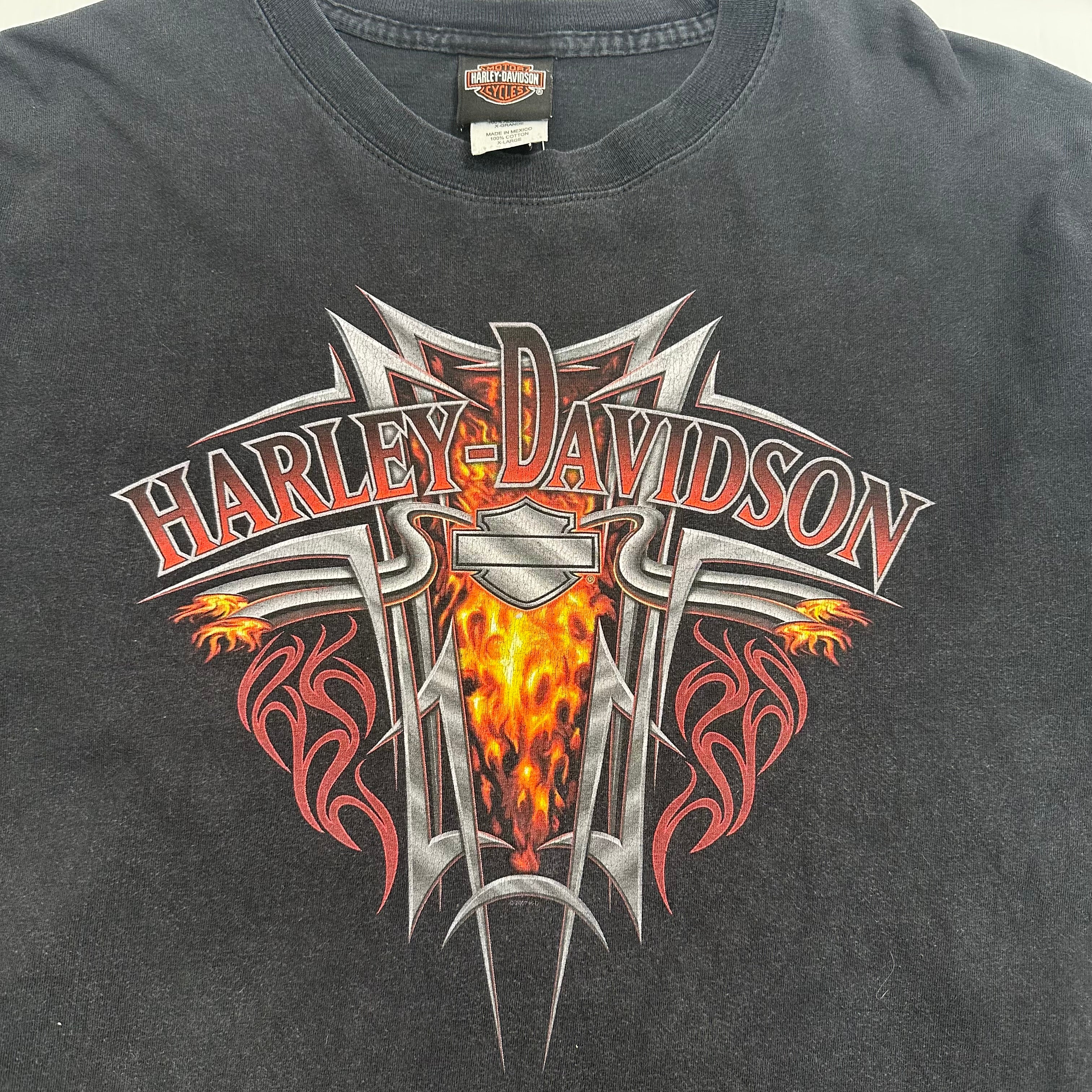 Vintage Harley Davidson Texas Longsleeve Shirt XL