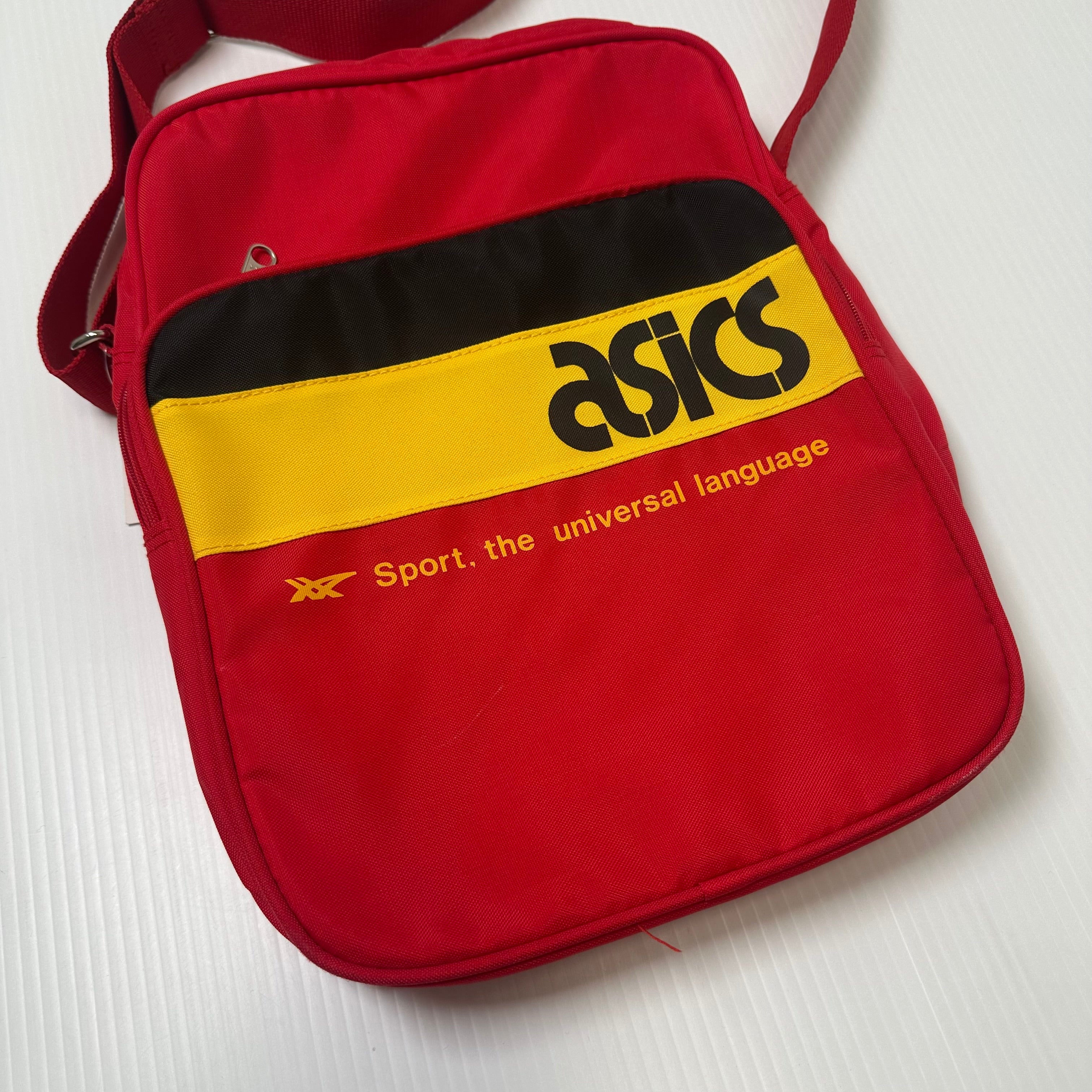 Vintage Asics Side Bag