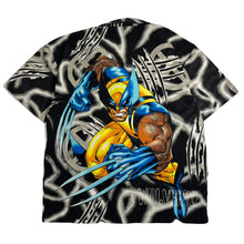 Load image into Gallery viewer, 2002 X-Men Wolverine AOP Short Sleeve Button Up M
