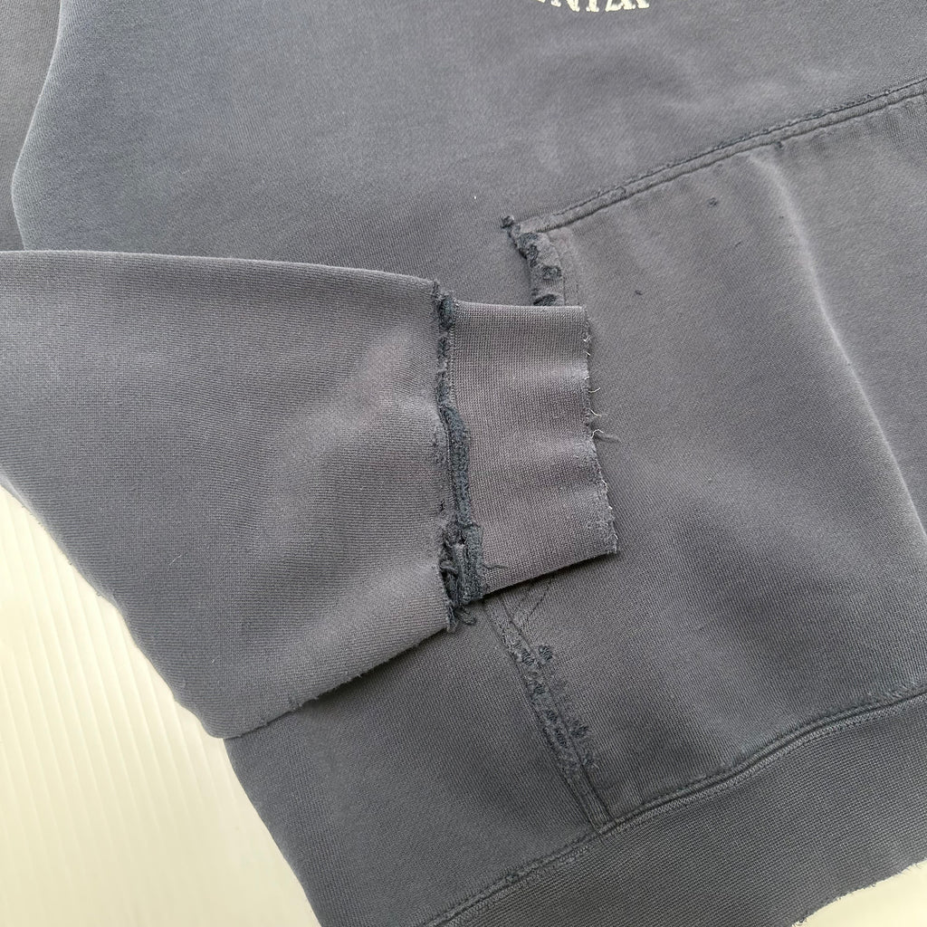 Y2K Element Skateboards Distressed Hoodie L