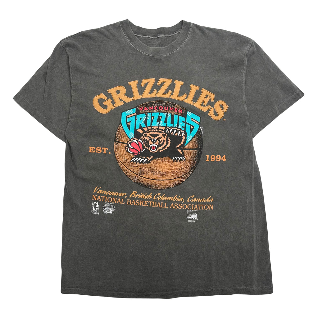 1994 Vancouver Grizzlies NBA Graphic Tee M