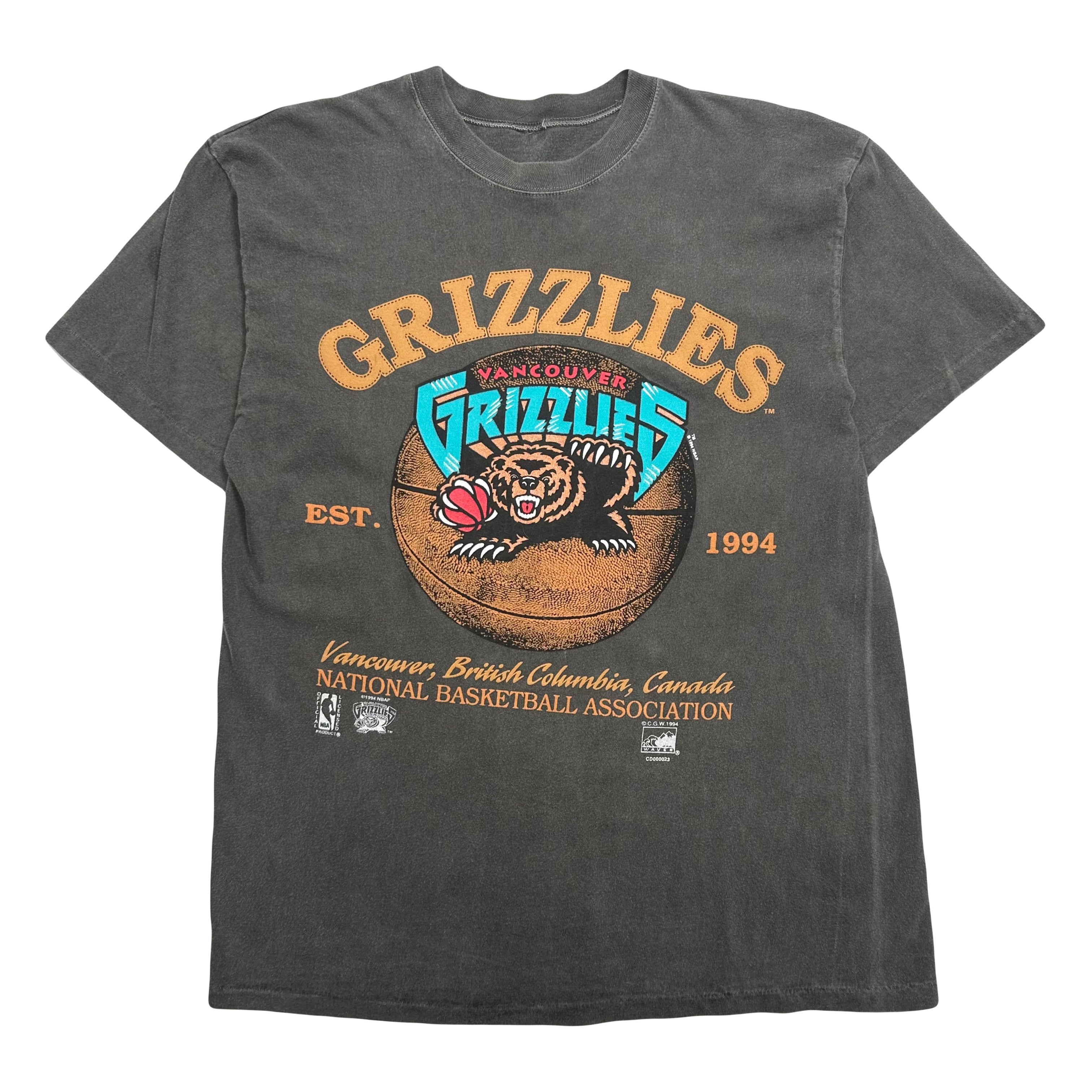 1994 Vancouver Grizzlies NBA Graphic Tee M
