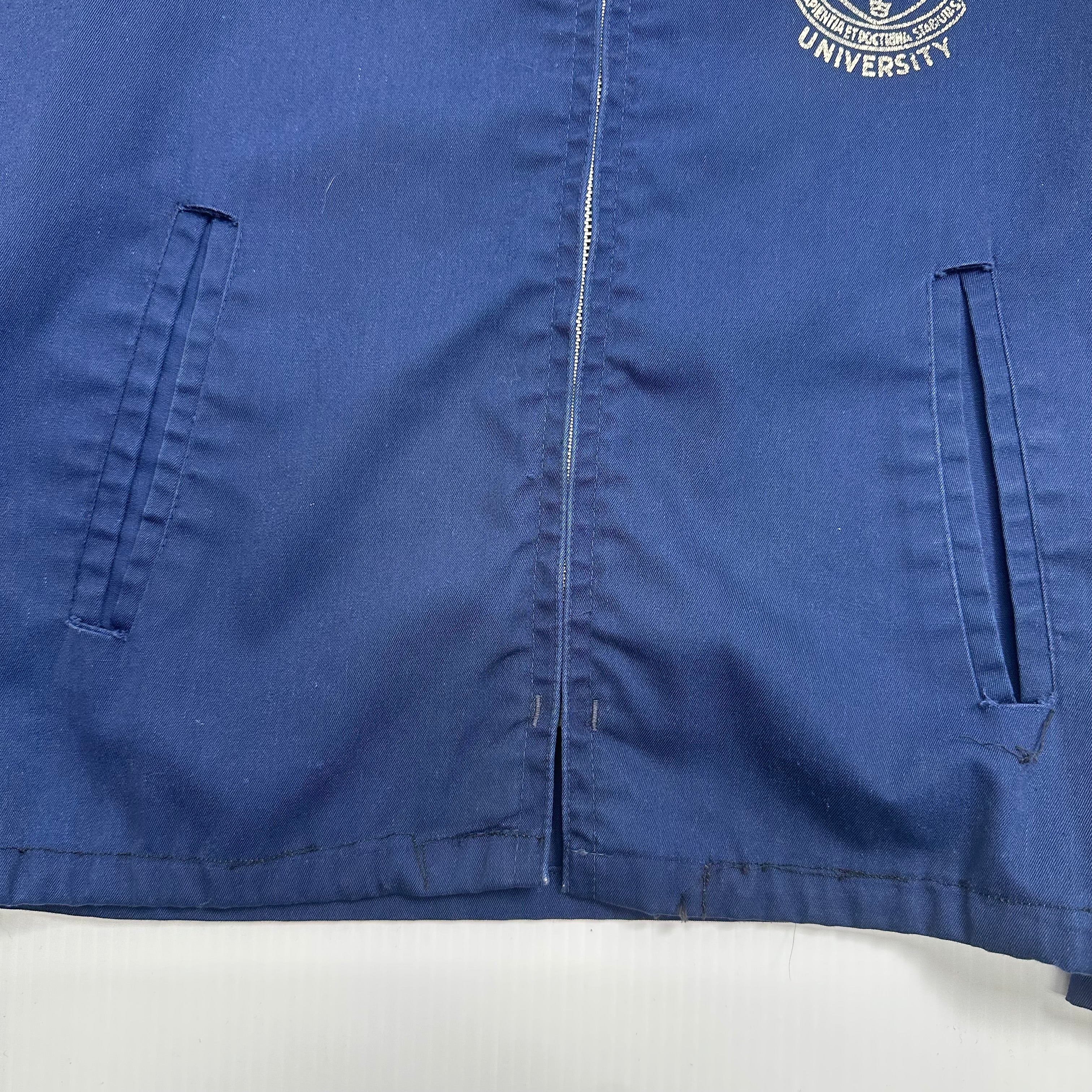 70s Queen's University Full Zip Light Jacket S