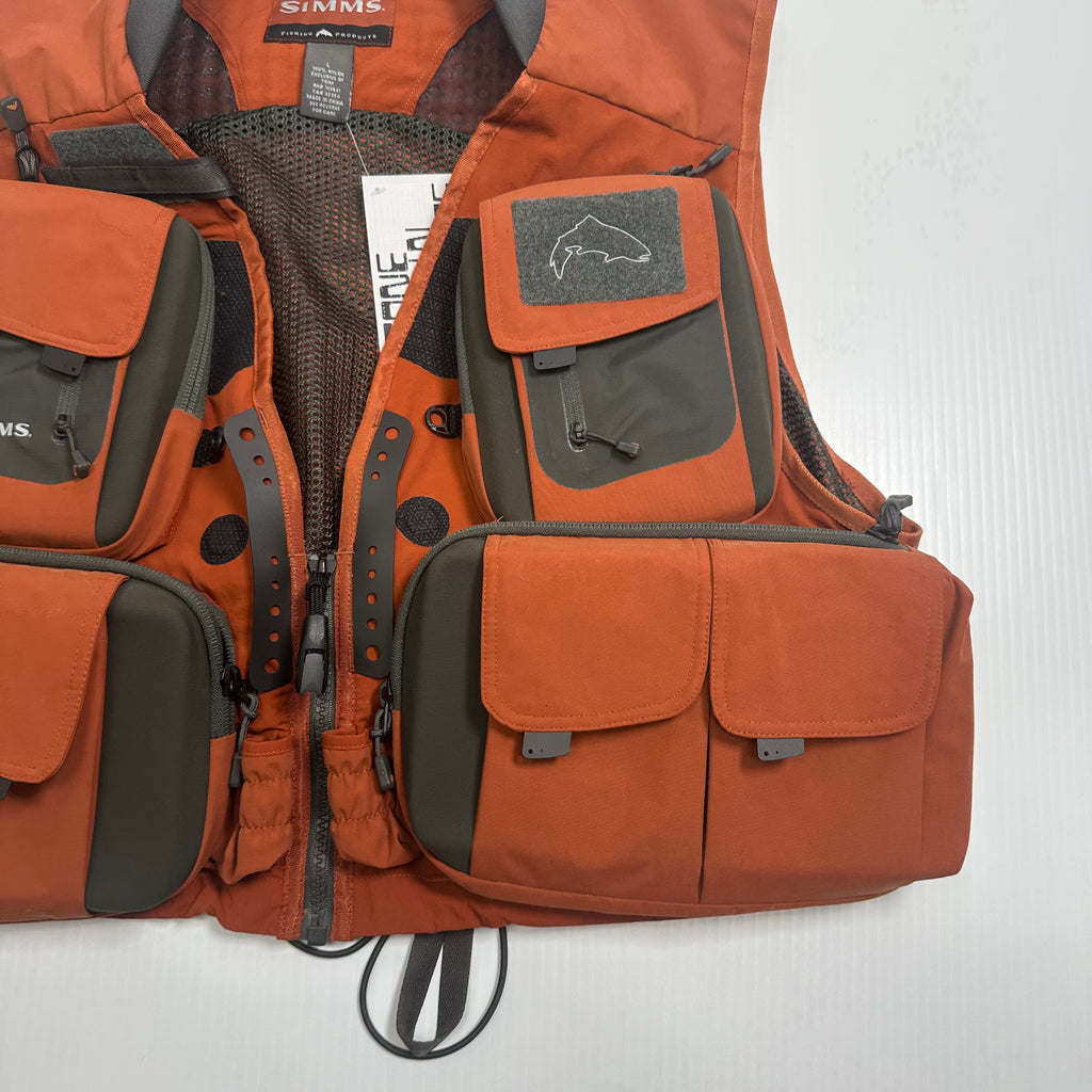 Simms Fly Fishing Tactical Outdoor Vest L