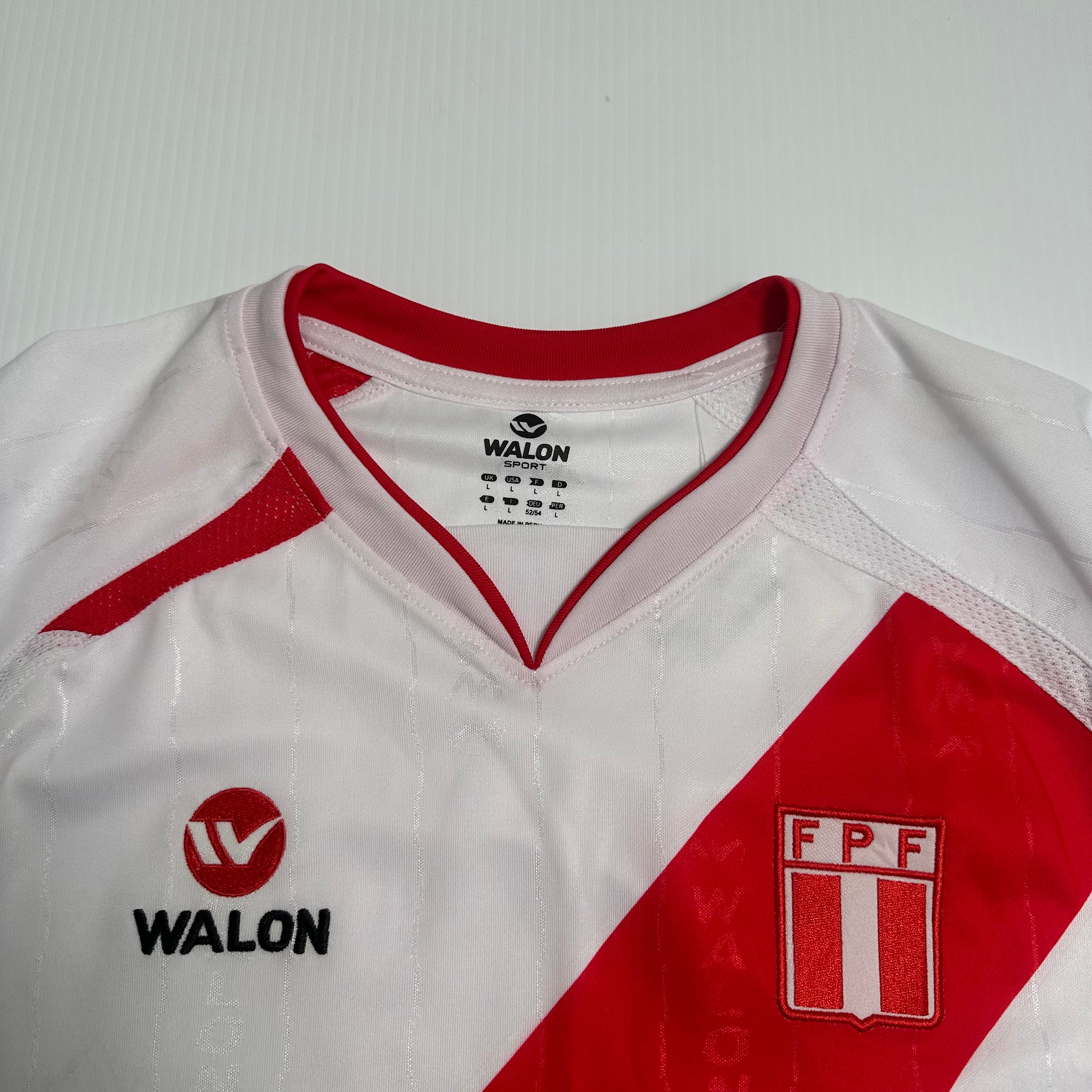 2007 Peru Walon Home Kit L