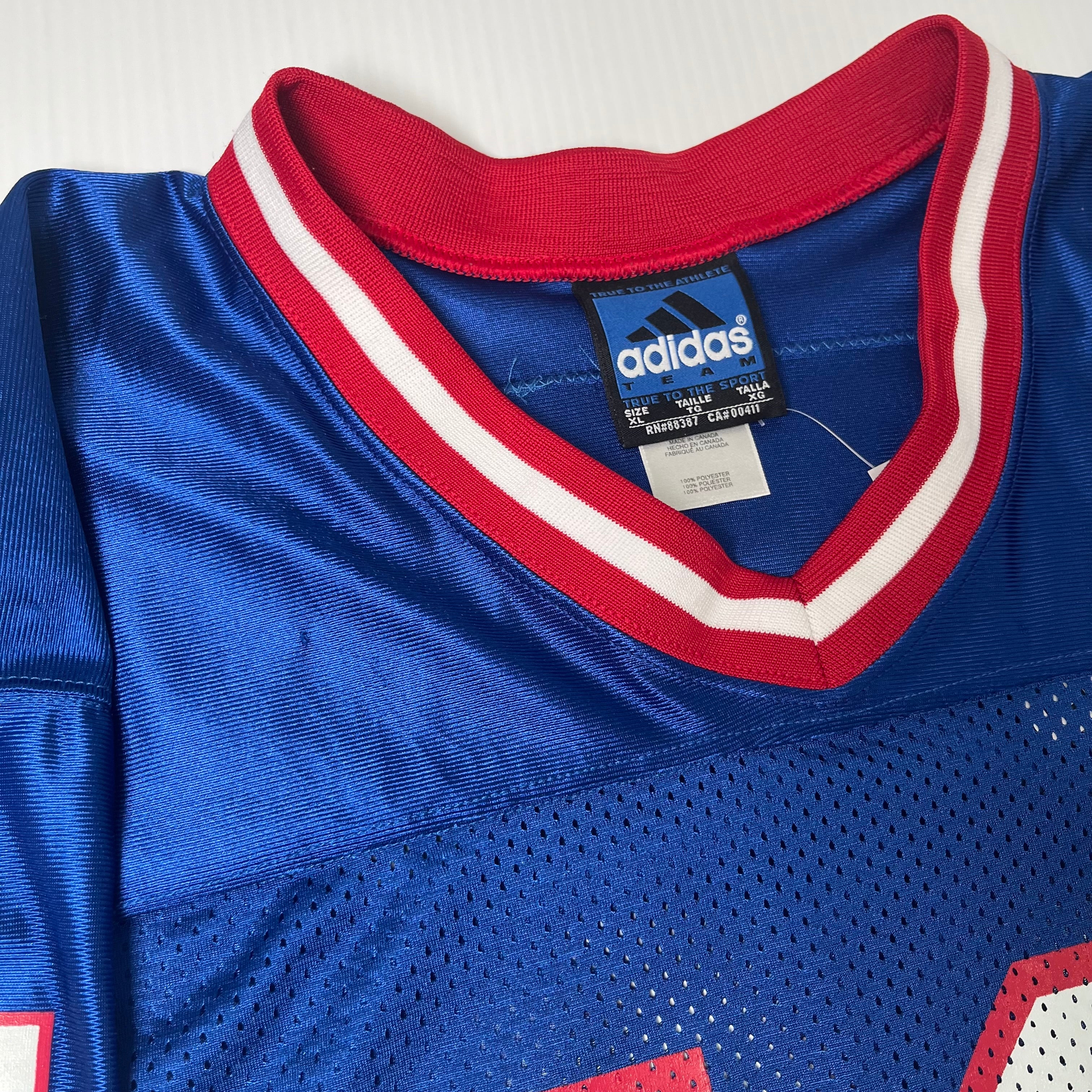 Vintage Adidas Buffalo Bills Johnson #11 Jersey XL