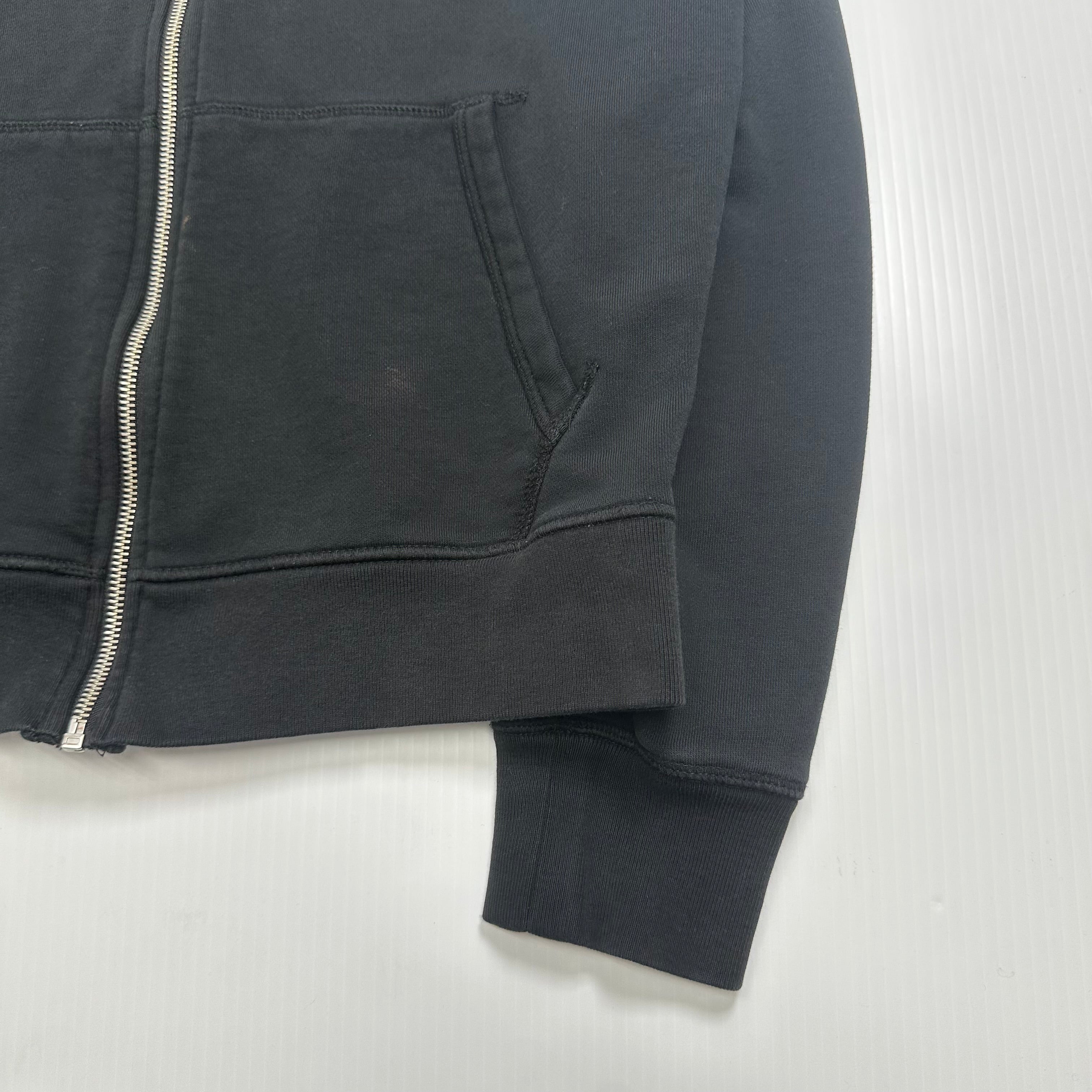 Diesel Loungewear Heavyweight Mini Logo Zip Hoodie S