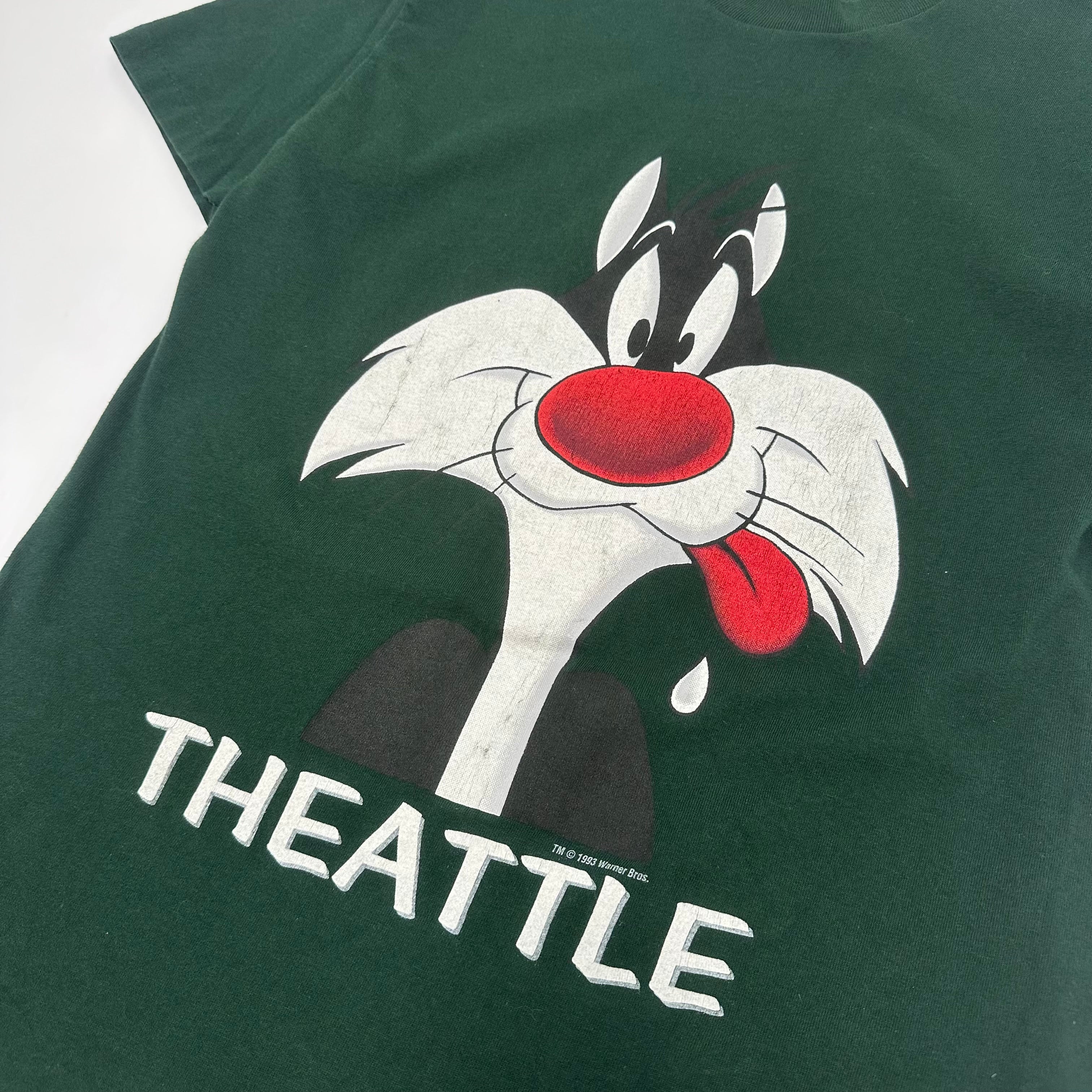 1993 Looney Tunes Sylvester Theattle Graphic Tee M