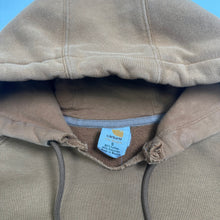 Load image into Gallery viewer, Carhartt Pocket Logo Hoodie Women&#39;s S
