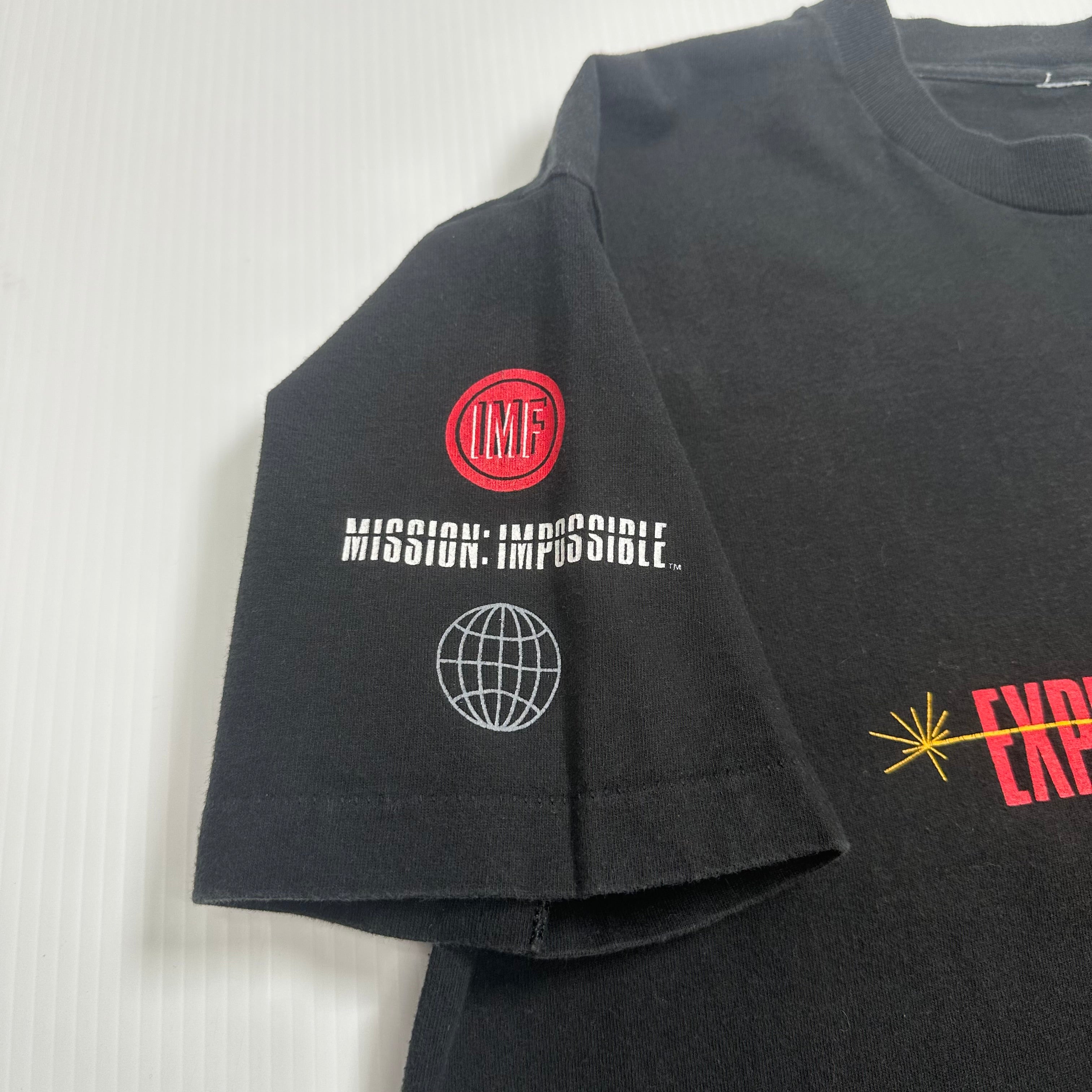 90s Apple Expect The Impossible Mission: Impossible Promo Tee L/XL