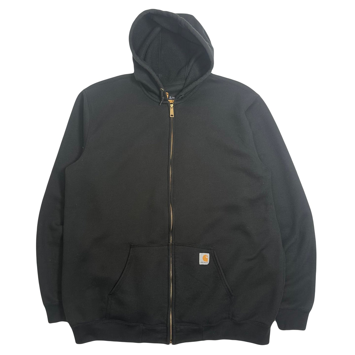 Carhartt Full Zip Pocket Logo Hoodie XL Tall