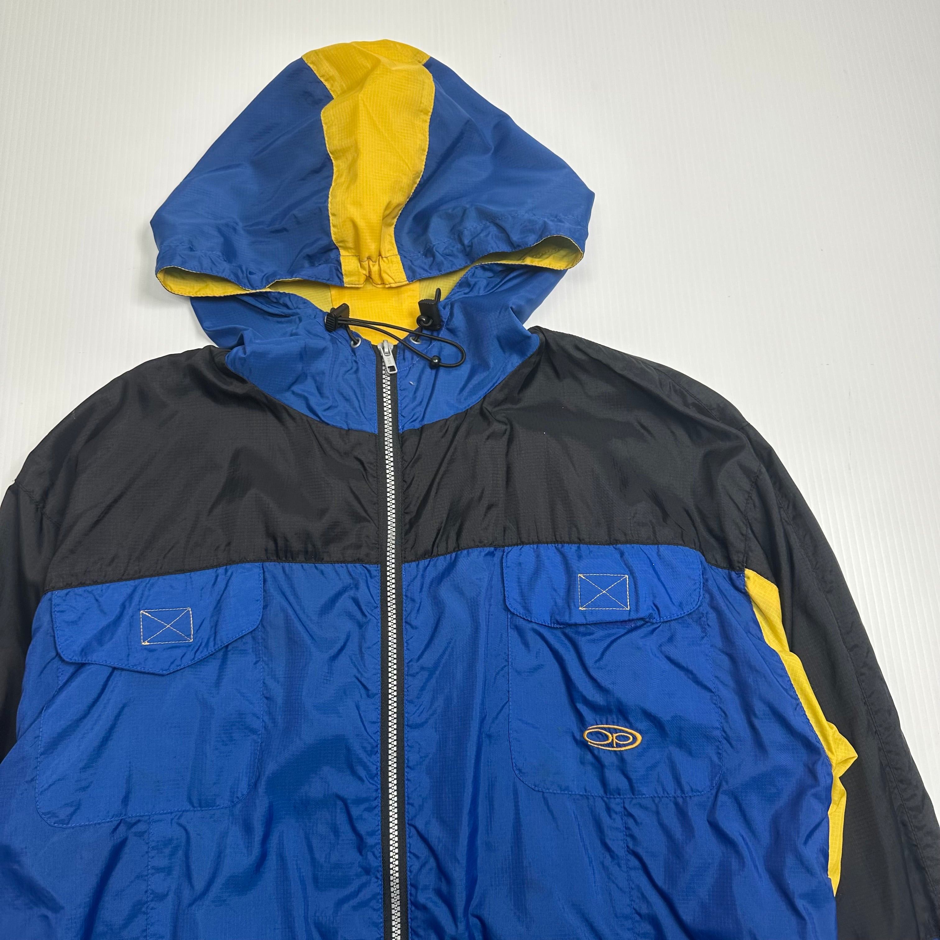 Vintage Ocean Pacific Windbreaker Jacket XL