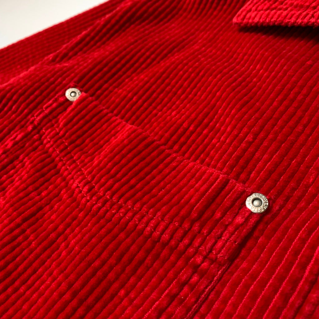 Venezia Jeans Corduroy Full Zip Light Jacket Women's XL