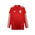2011-12 Adidas Liverpool FC Home LS Kit S