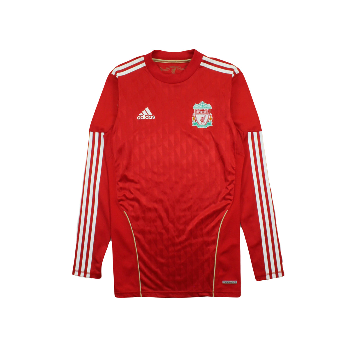 2011-12 Adidas Liverpool FC Home LS Kit S