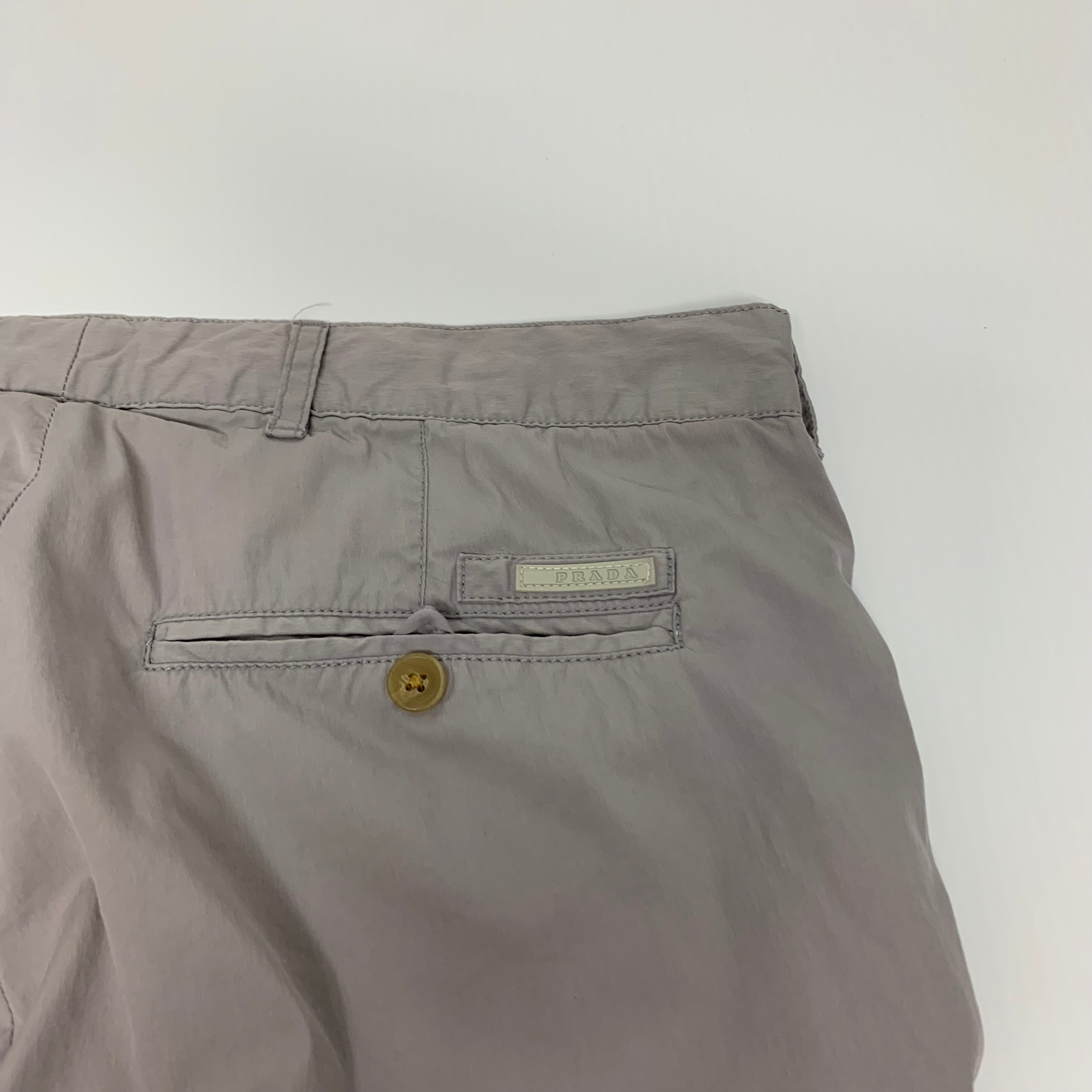 Grey Prada Pants 34