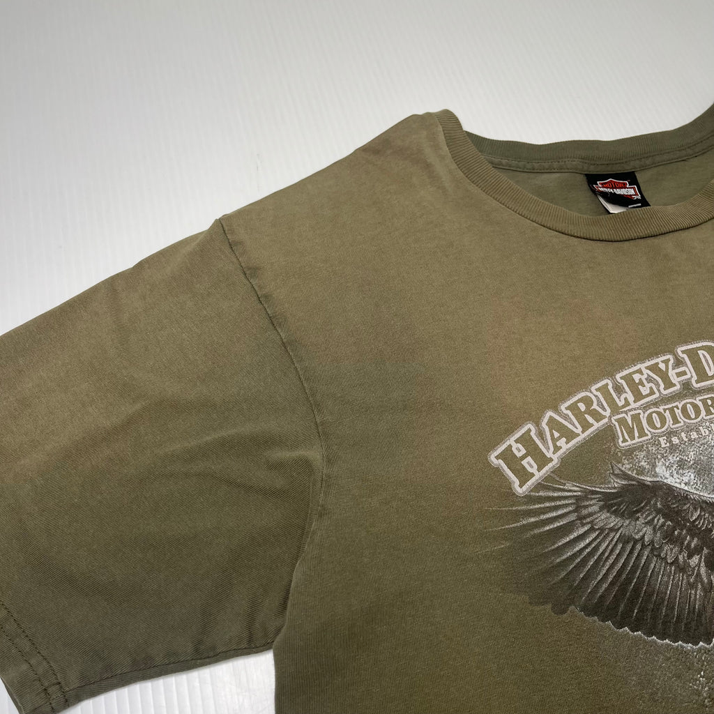 Harley Davidson Kamloops BC Graphic Tee XL