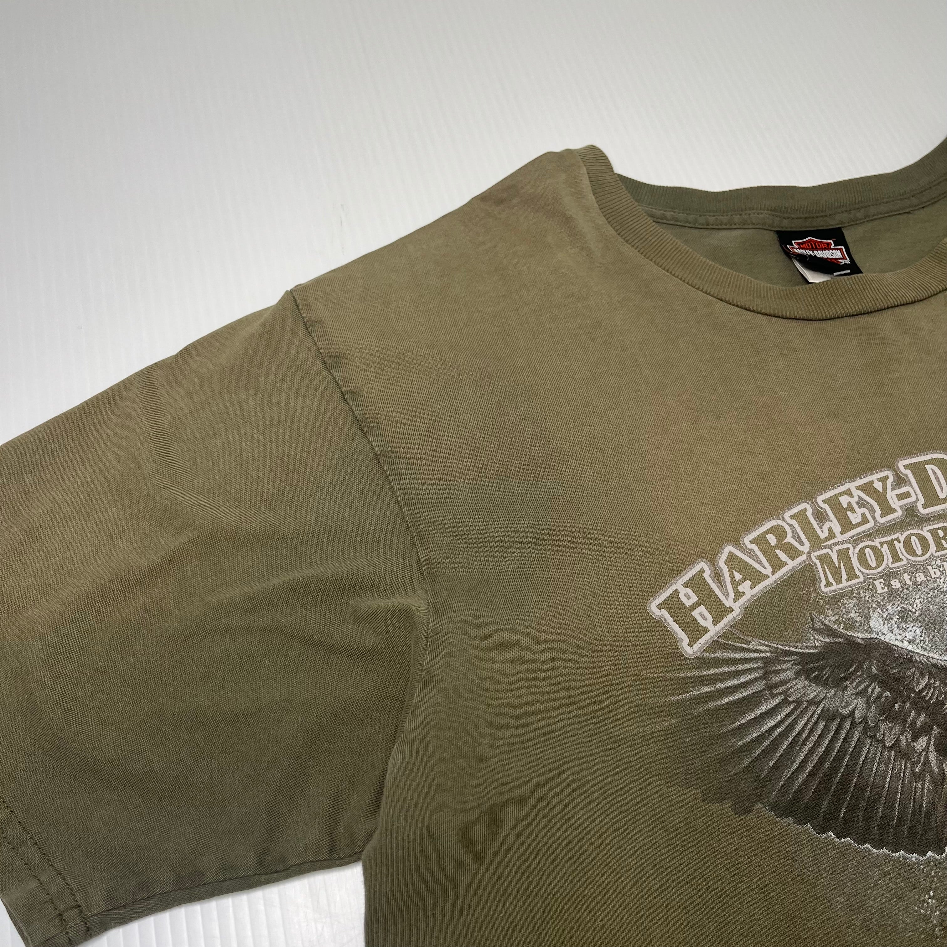 Harley Davidson Kamloops BC Graphic Tee XL