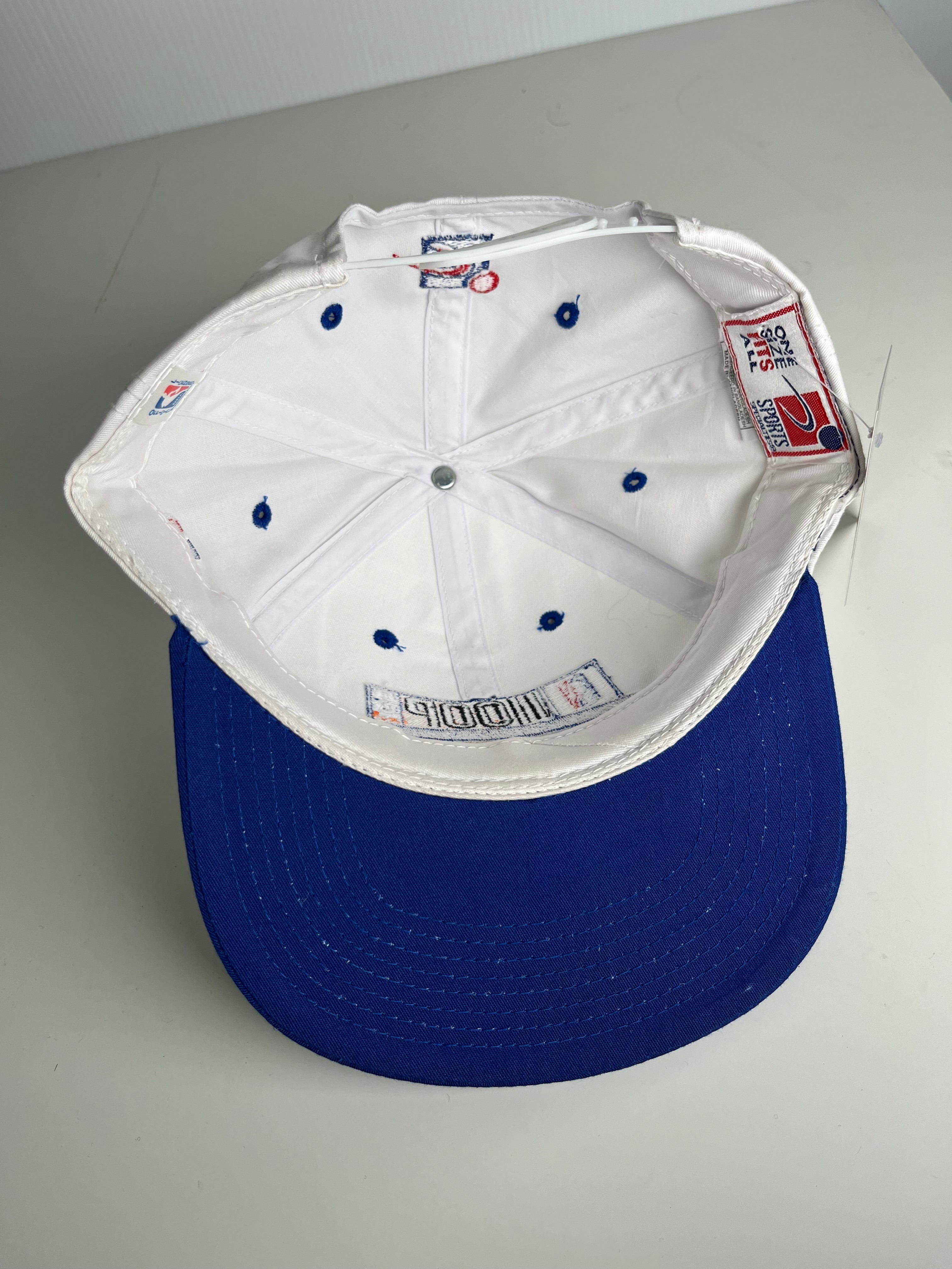 Vintage NBA NBC Sports Hoop It Up Snapback Hat