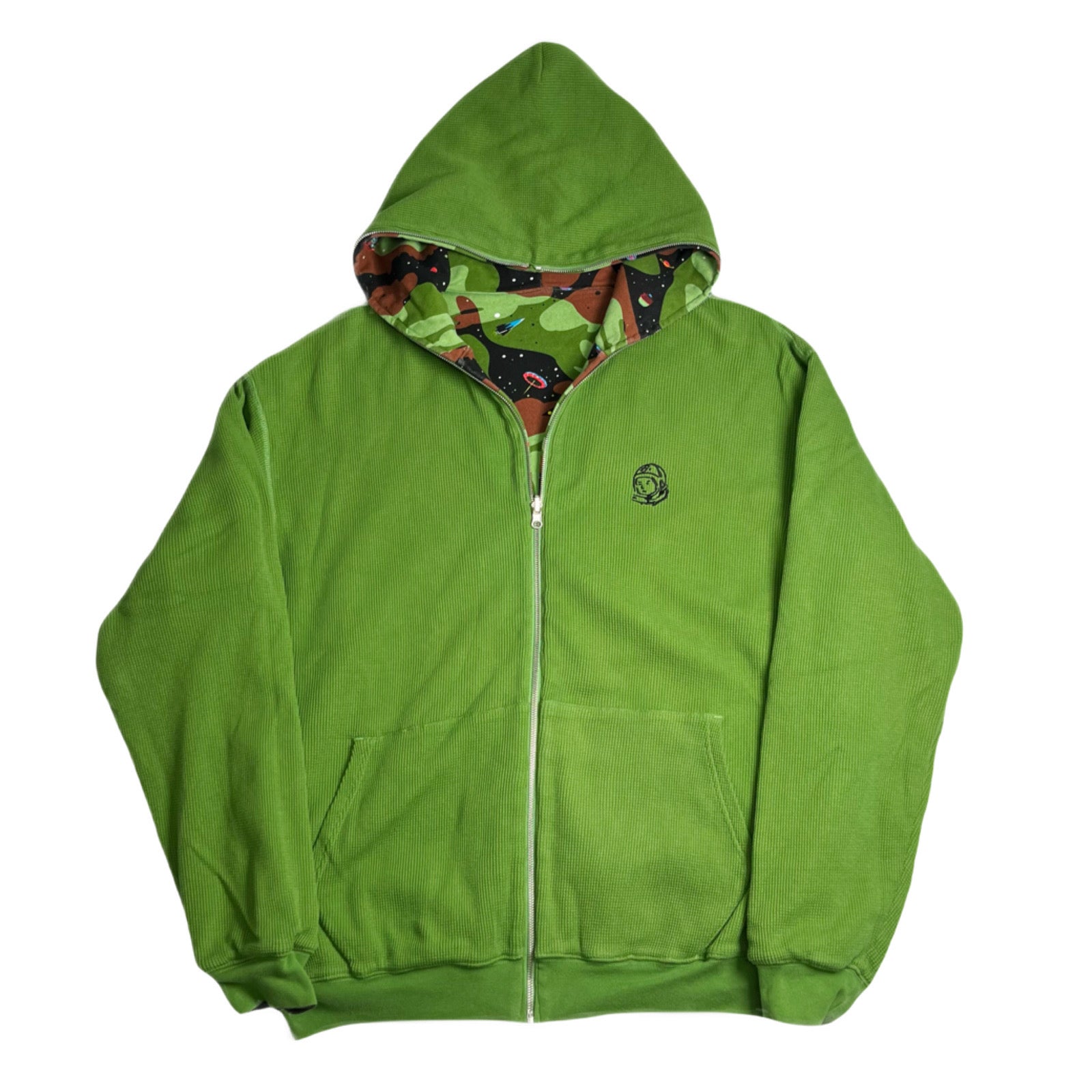 Billionaire Boys Club Ice Cream Space Dogs Zip Hoodie XL