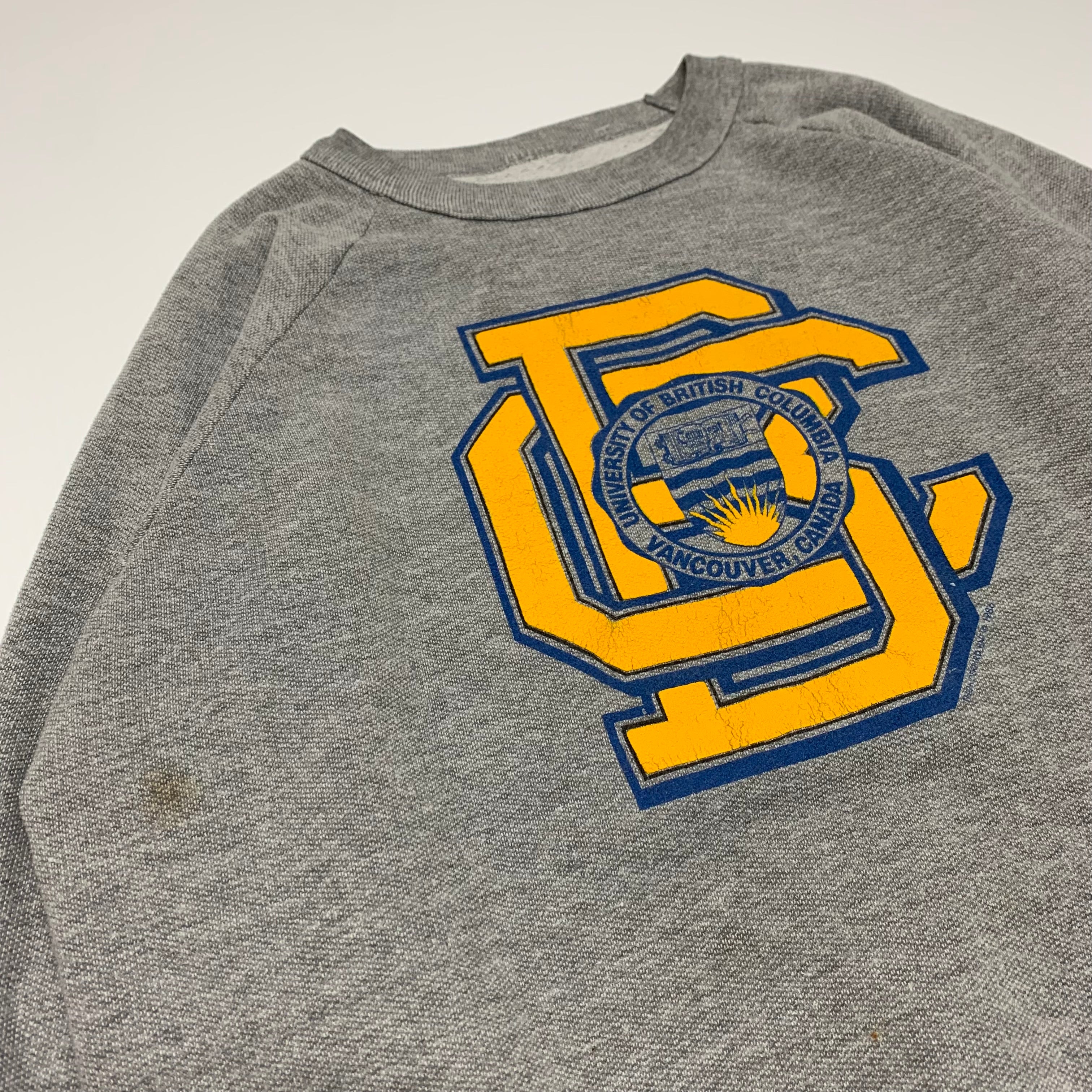 80s UBC Crewneck M