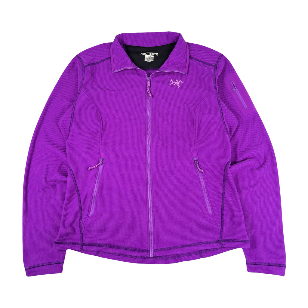 Arc'teryx Grid Fleece Full Zip Light Jacket Women's L