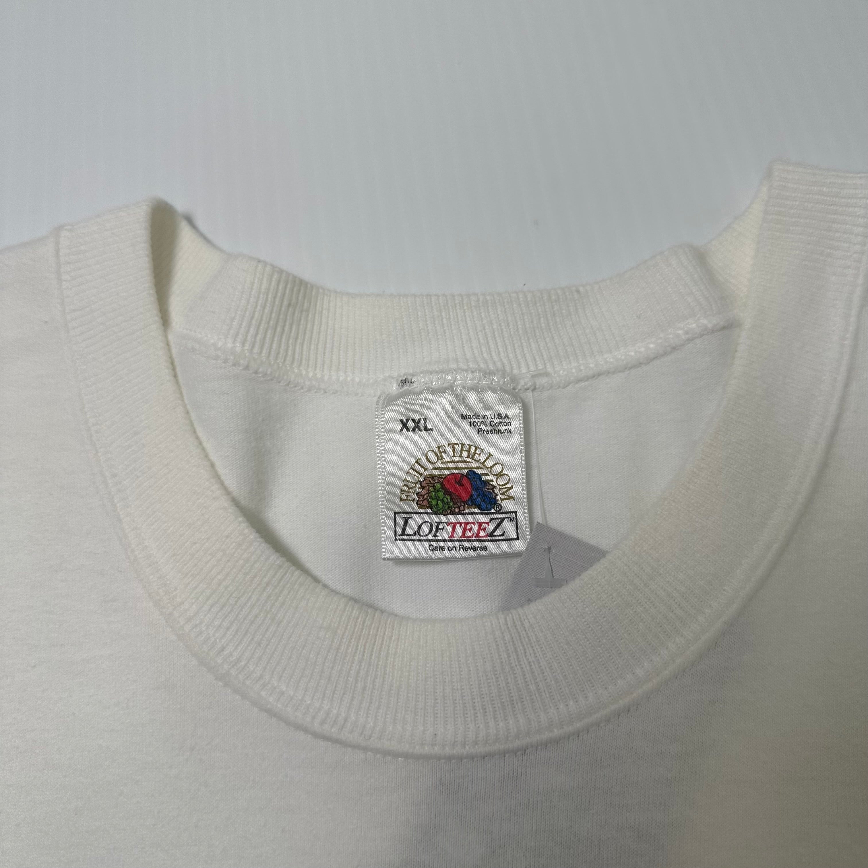 Vintage Saskatoon Blades WHL Hockey Tee XXL