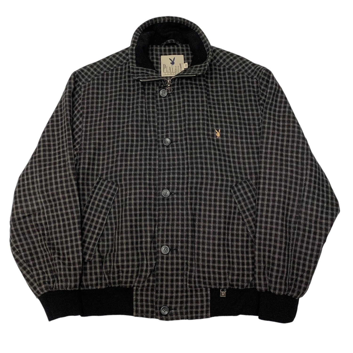 Vintage Playboy Harrington Jacket L