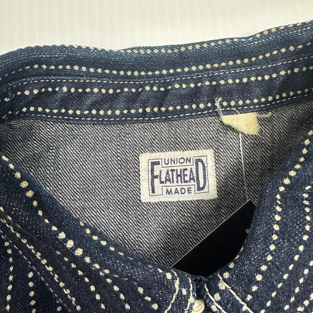 Flathead Western Wabash Striped Shirt S