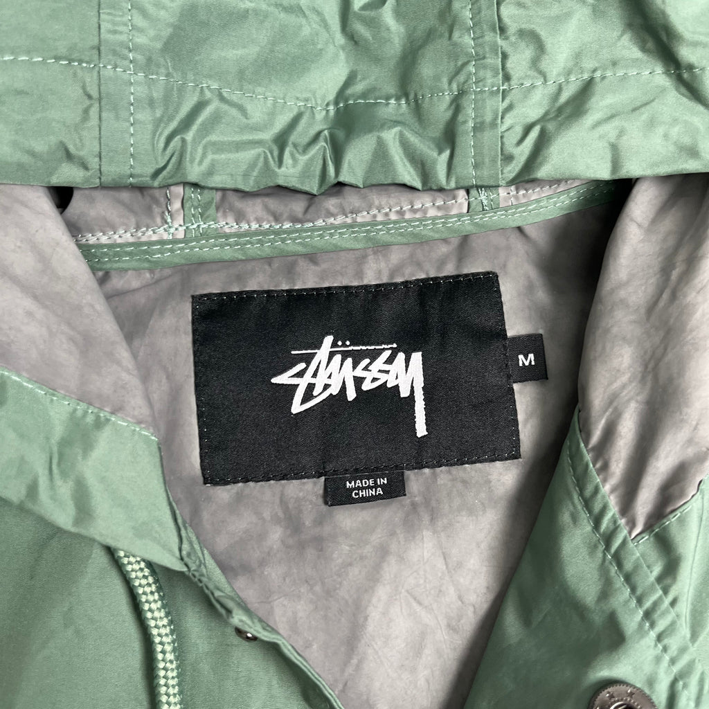 Stussy Designs Laguna Beach Long Coat M