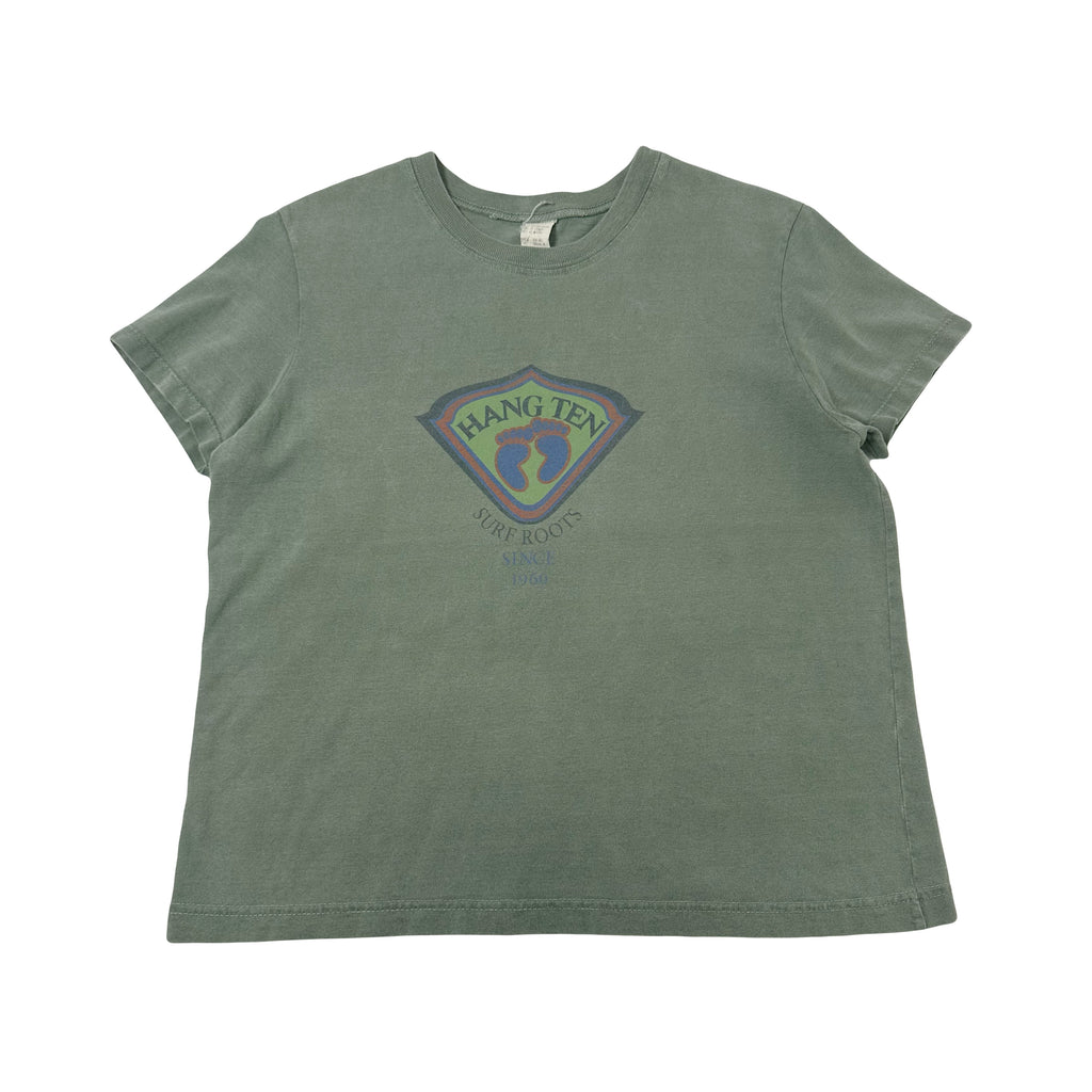 Vintage Hang Ten Surf Roots Tee Women's S