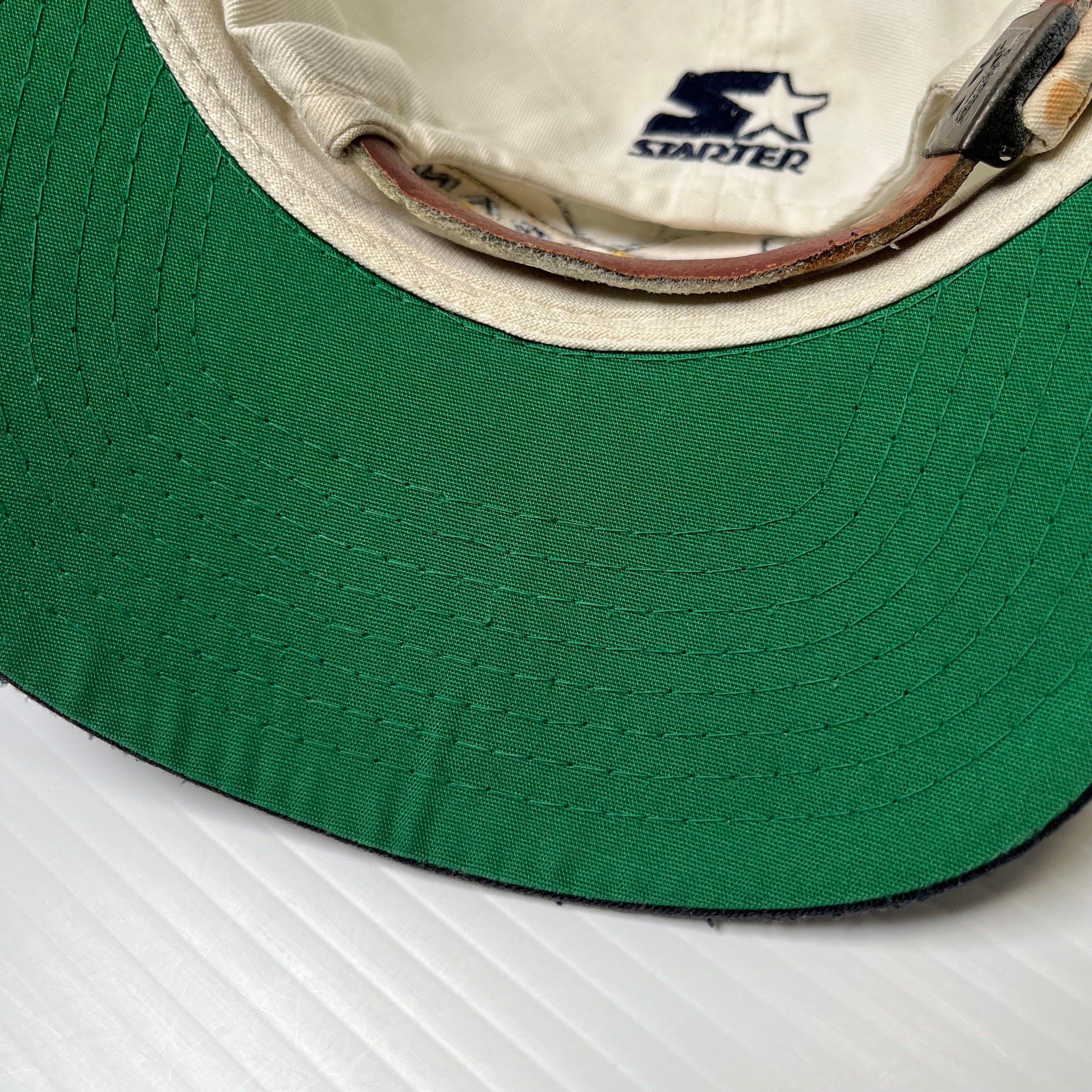 Vintage Starter Michigan Wolverines Strapback Hat