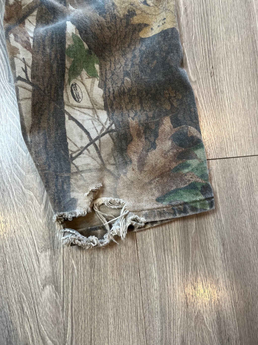 Vintage Pro Gear Real Tree Camo Denim 33