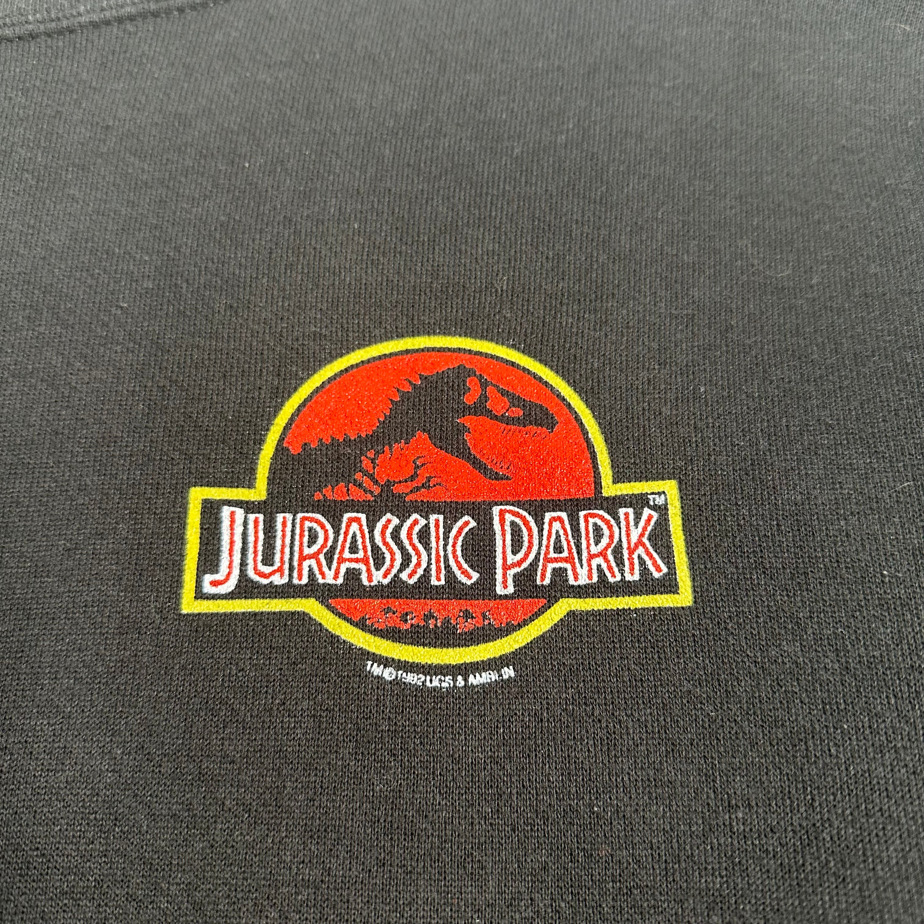 1992 Jurassic Park Movie Crewneck L