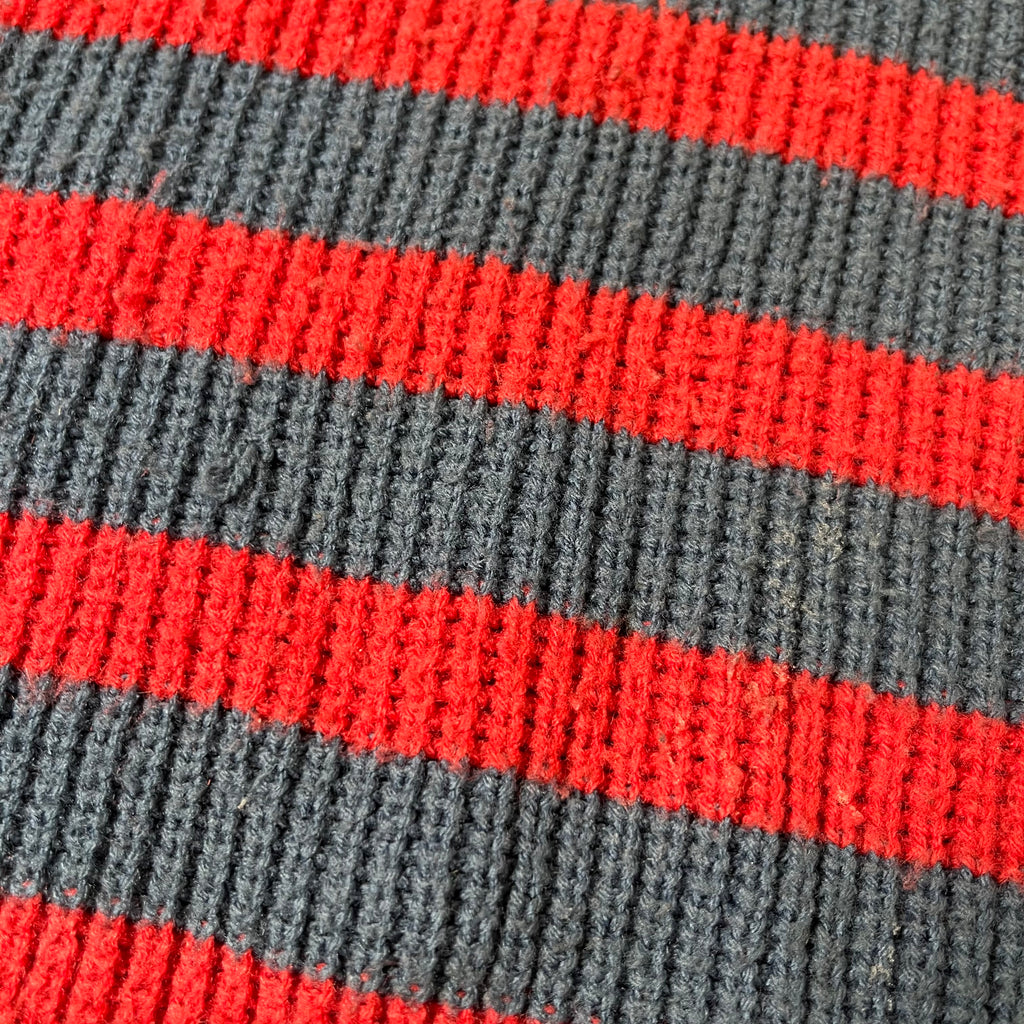 Vintage F.C.O. Striped Knit Sweater M