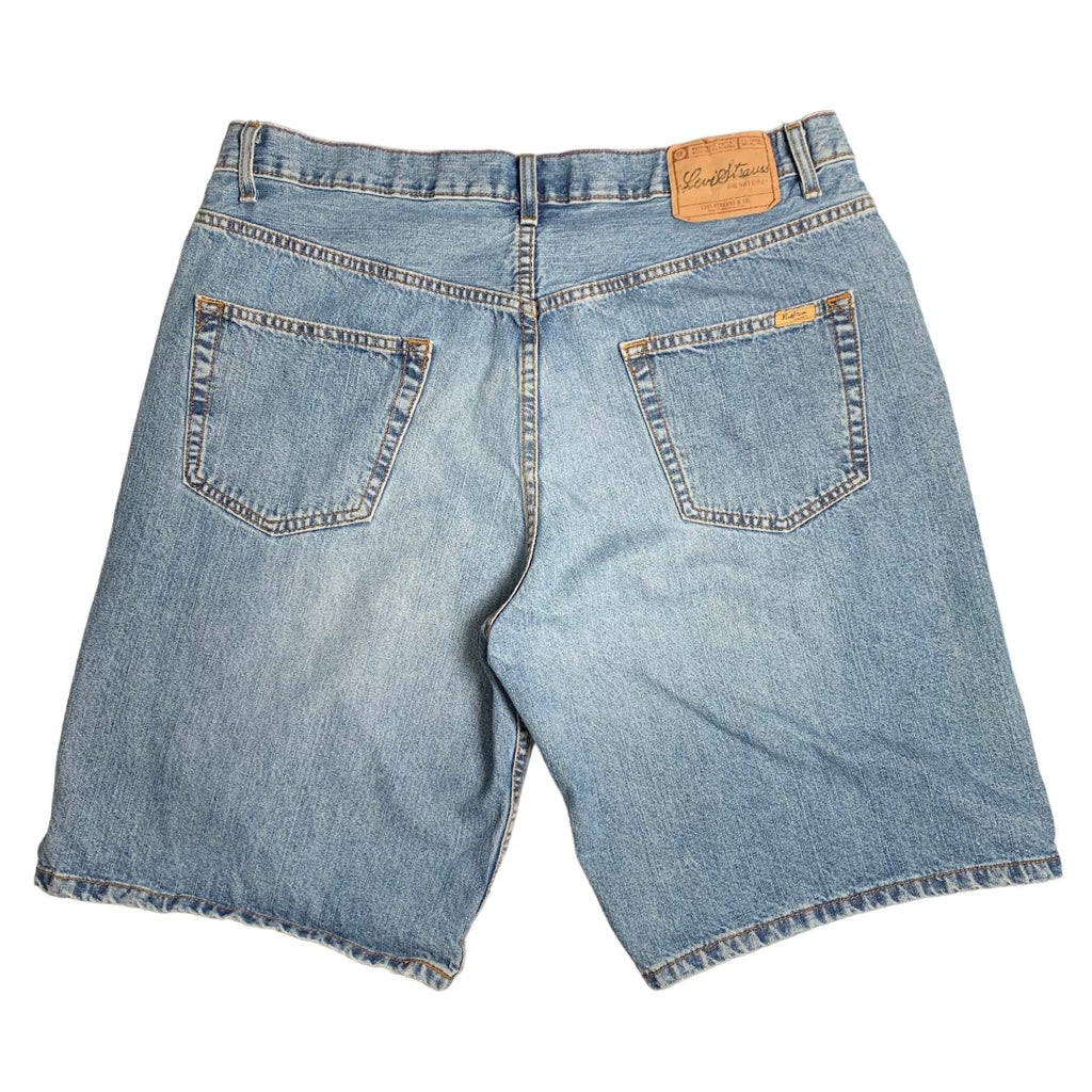 Levi's Faded Baggy Denim Shorts 37