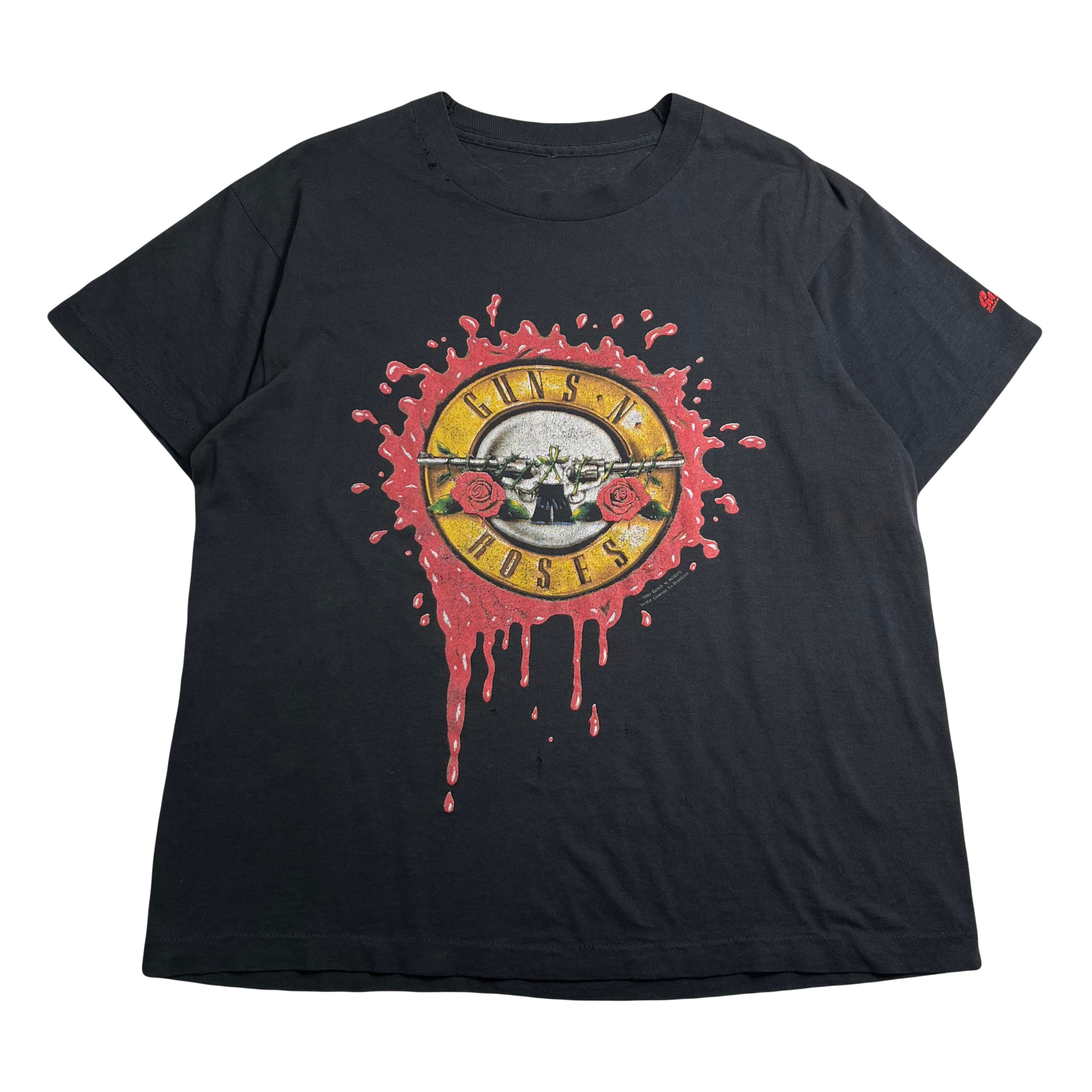 1991 Guns N Roses G.N.F'n R's Graphic Tee L