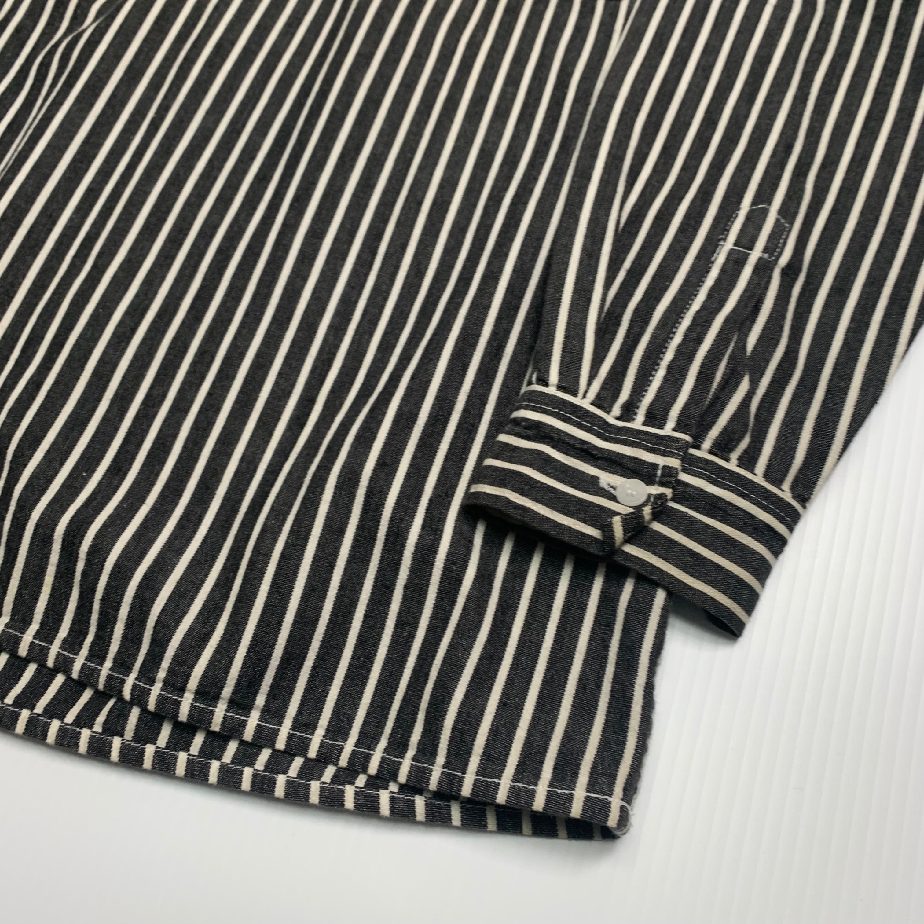 Vintage Levi’s Striped Workwear LS M